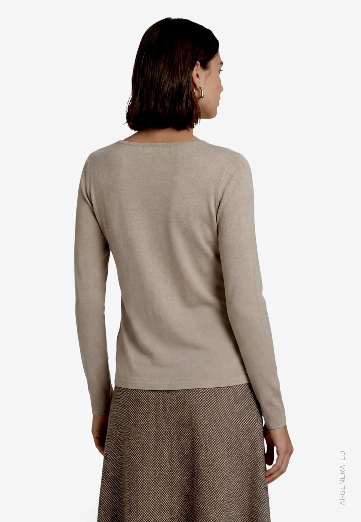 Zero Damen T-Shirts French Oak