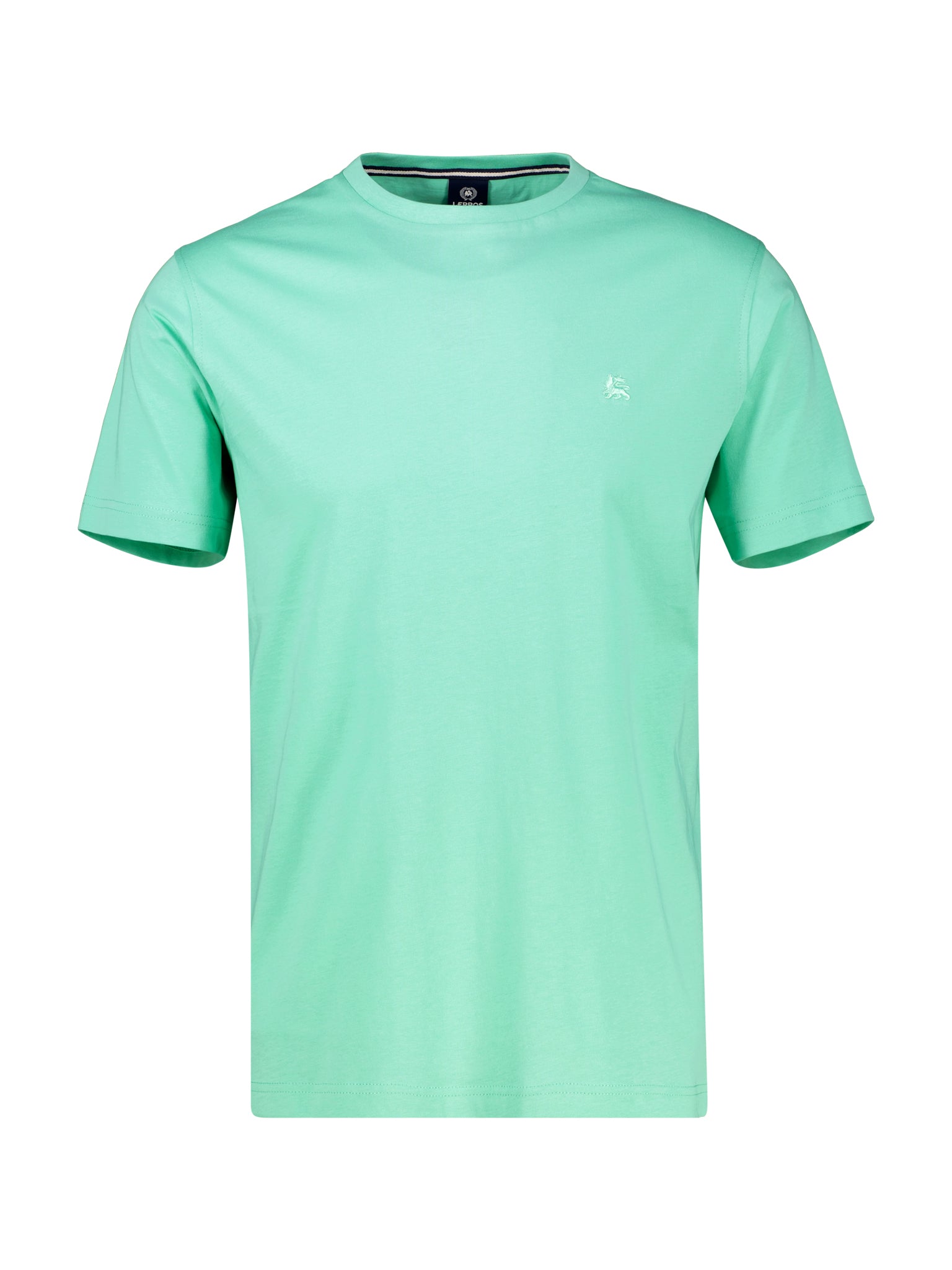 Lerros Herren T-Shirts kurz Mint Water