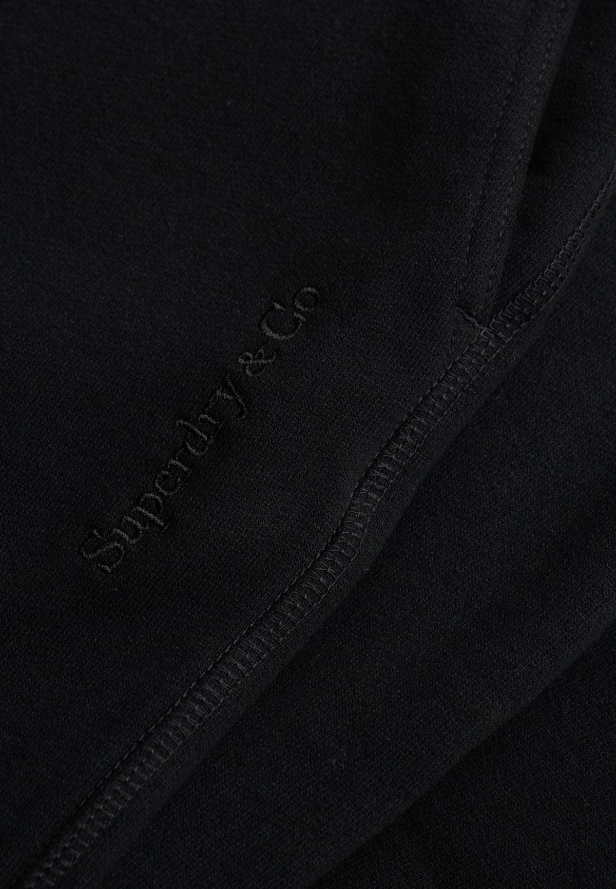 Superdry Herren Hosen A Black