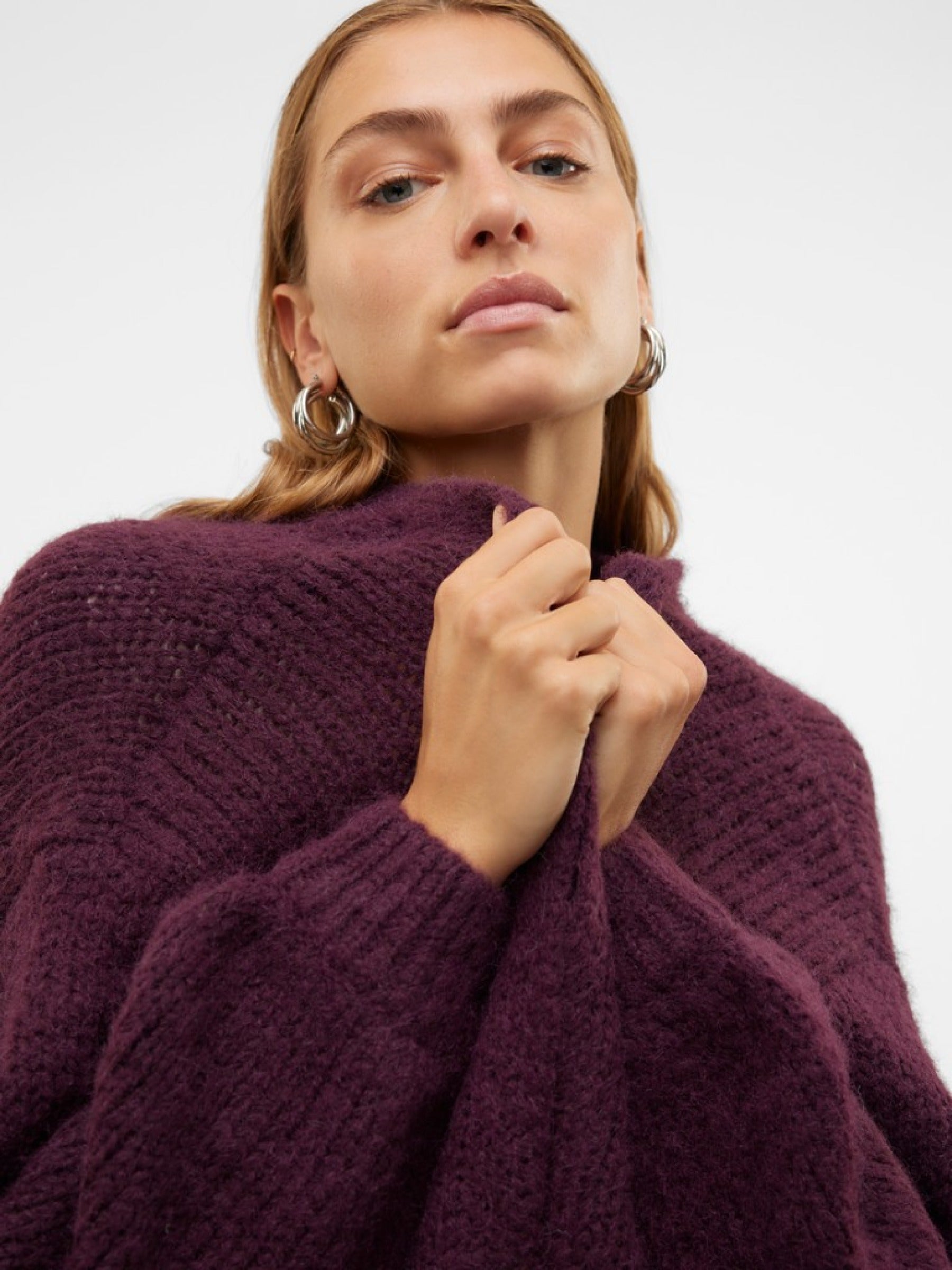 Vero Moda Damen Strickjacken Winetasting