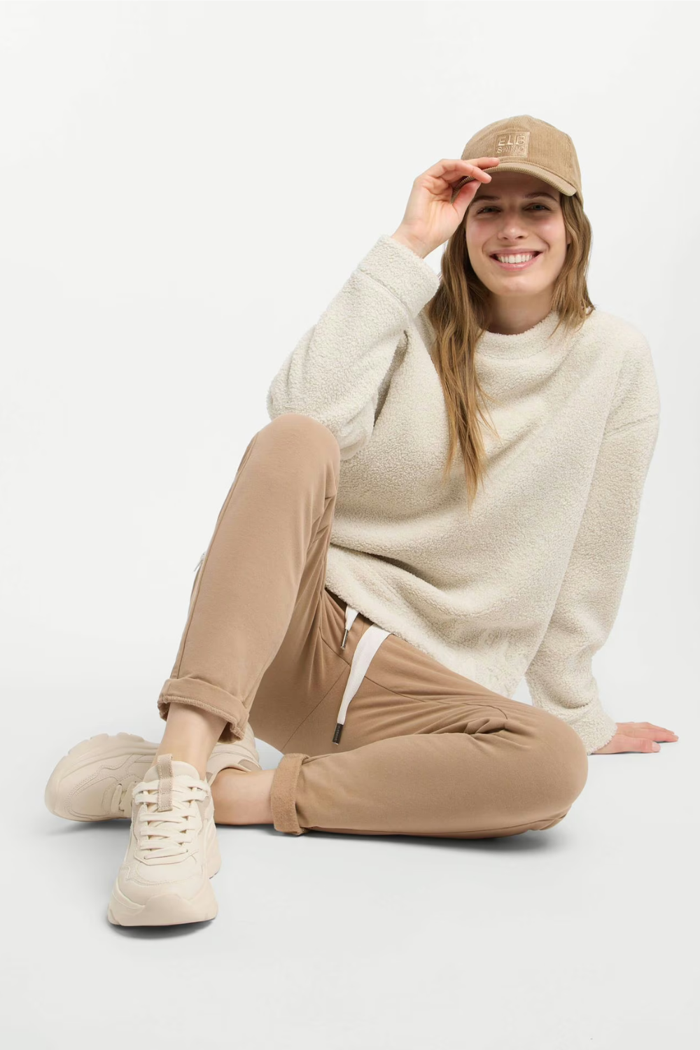 Elbsand Damen Hosen  Nougat