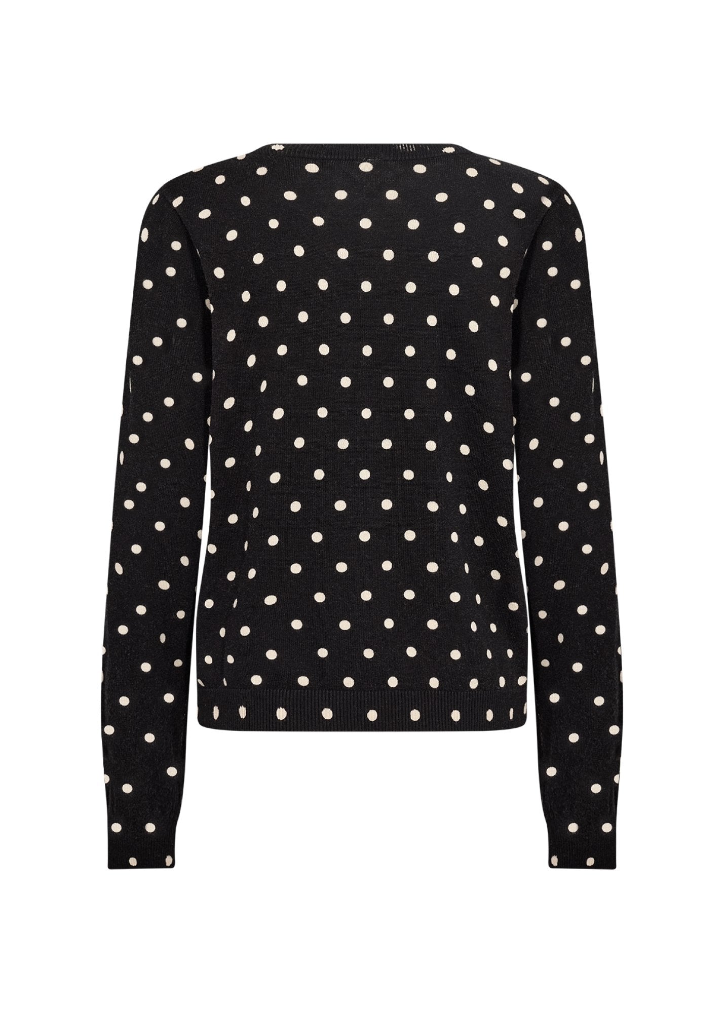 Soya Concept Damen Strickjacken Black Combi