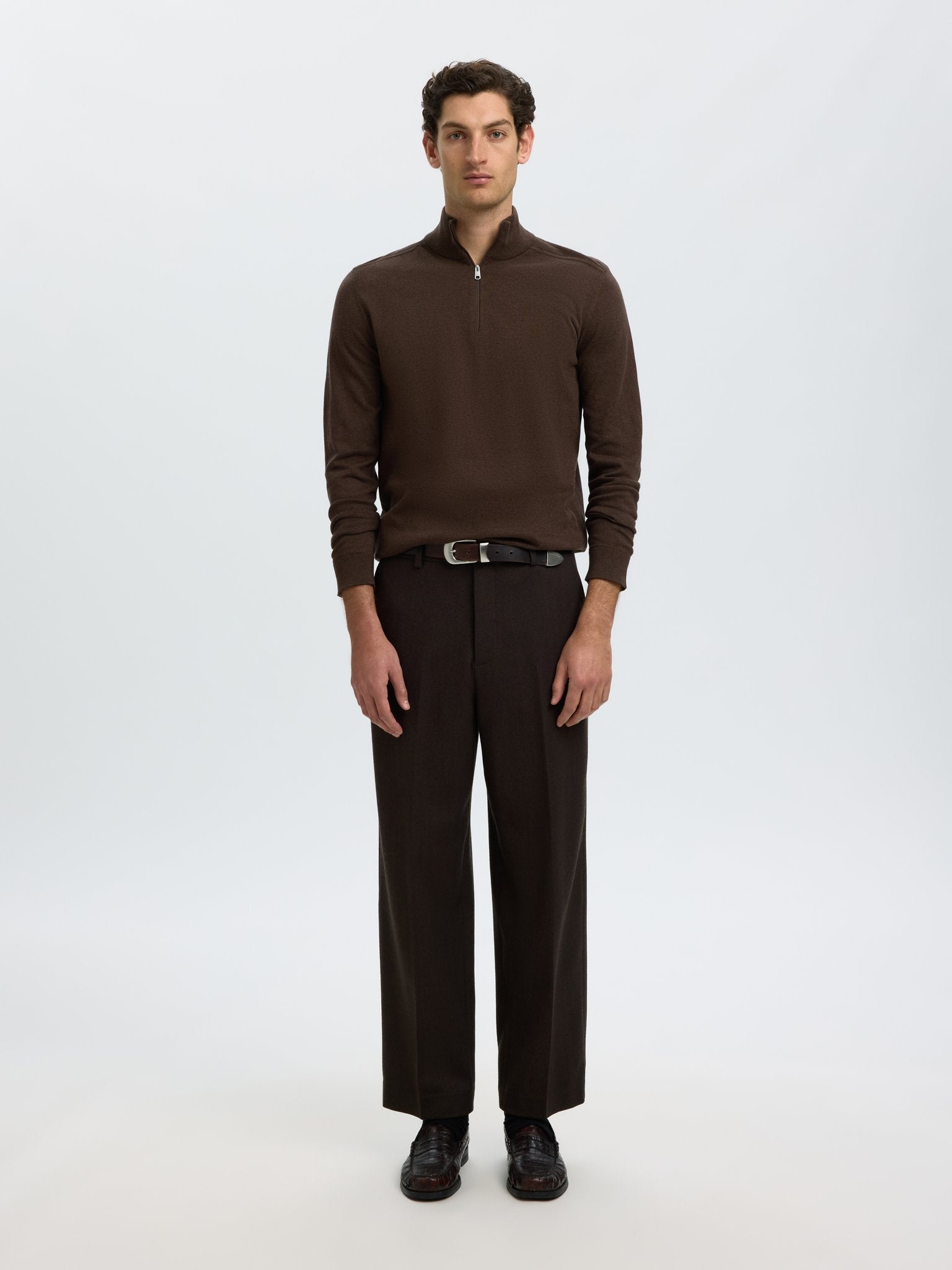 Selected homme Herren Pullover  Delic