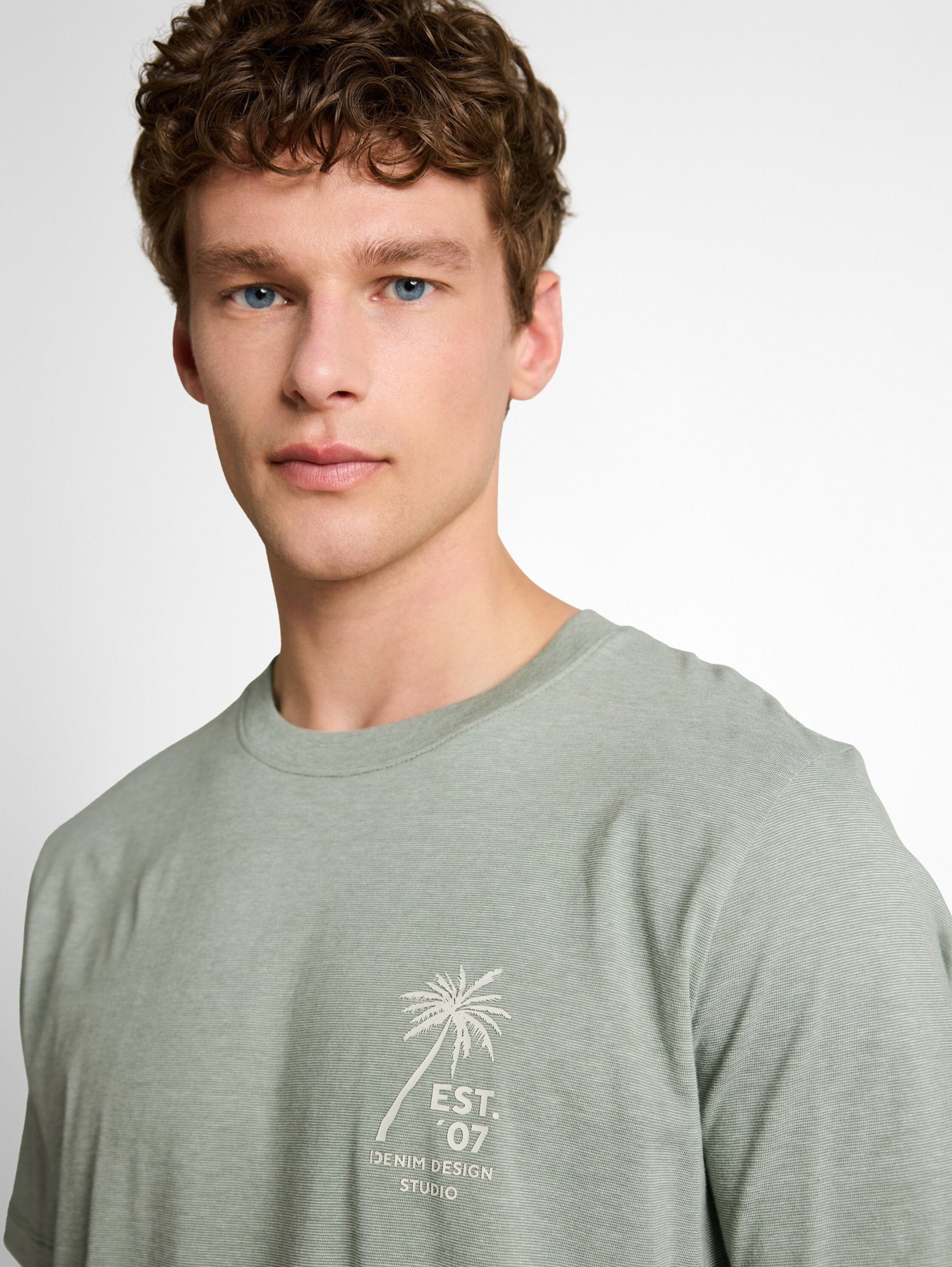 Tom Tailor denim Herren T-Shirts kurz Sea Spray