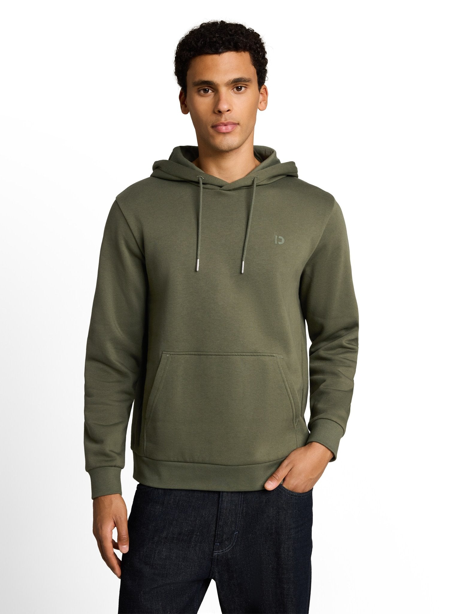 Tom Tailor denim Herren Sweatshirts Urban Olive Gre