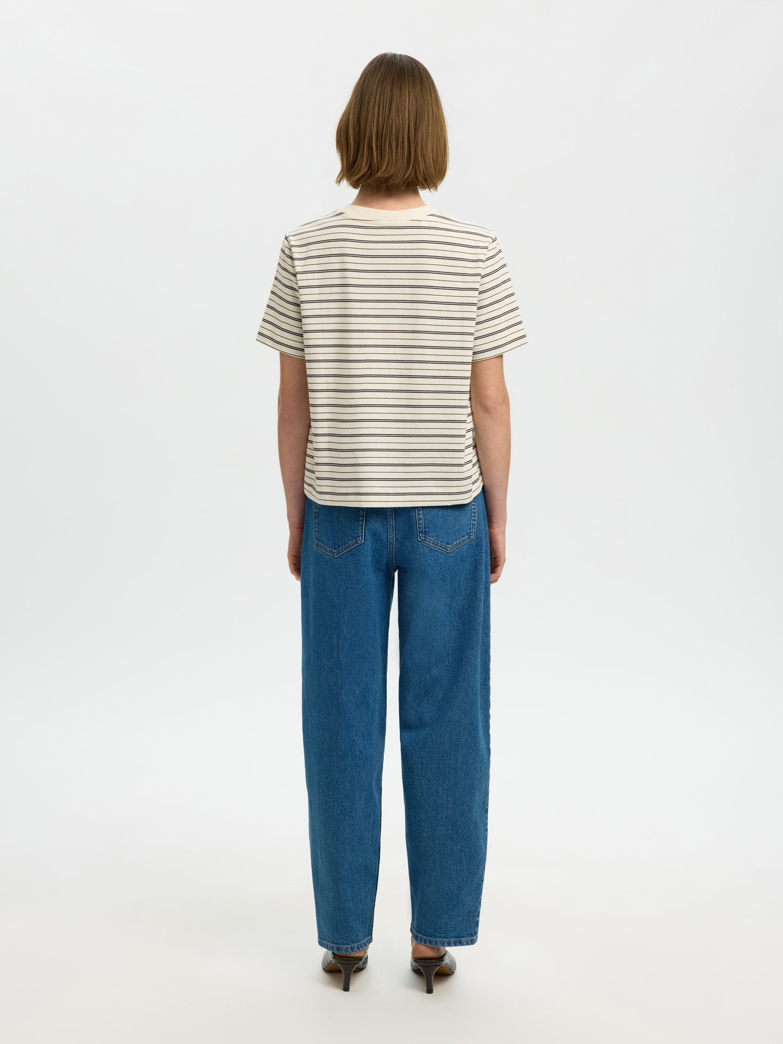 Selected Femme Damen T-Shirts Delicioso/Multi