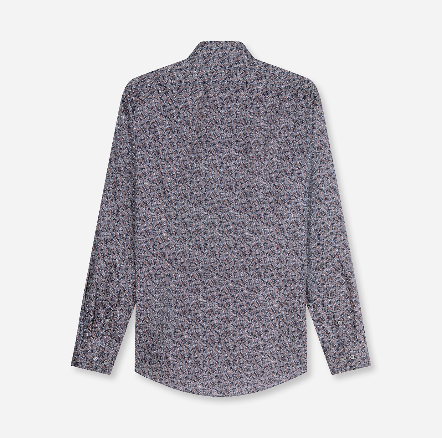 Olymp Herren Hemden lang Anthrazit