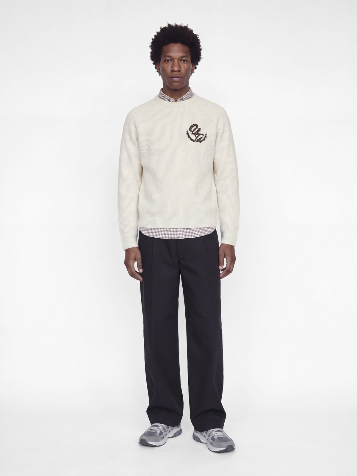 Jack & Jones Herren Pullover Sea Salt