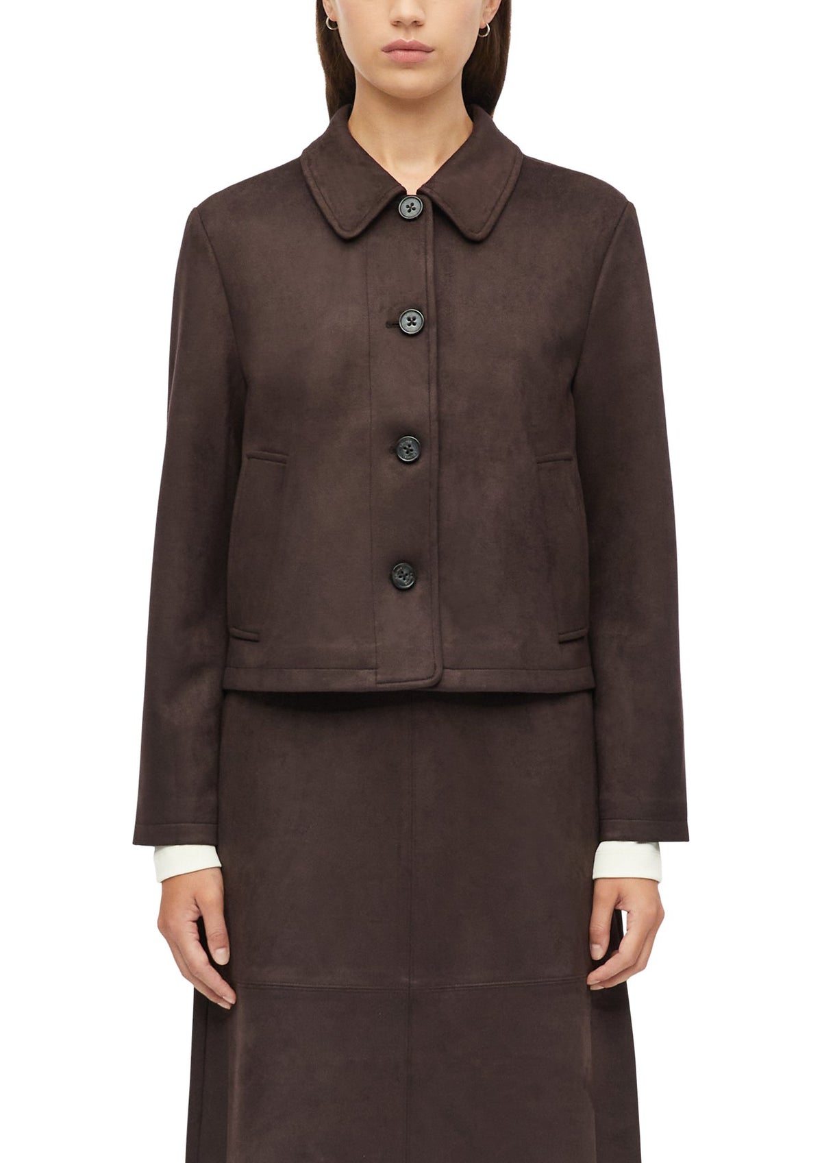 S. Oliver red Damen Blazer  Brown