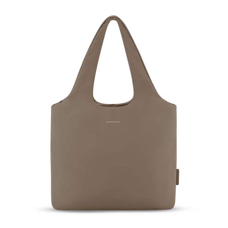 Skara Cloud Shopper - Walnut
