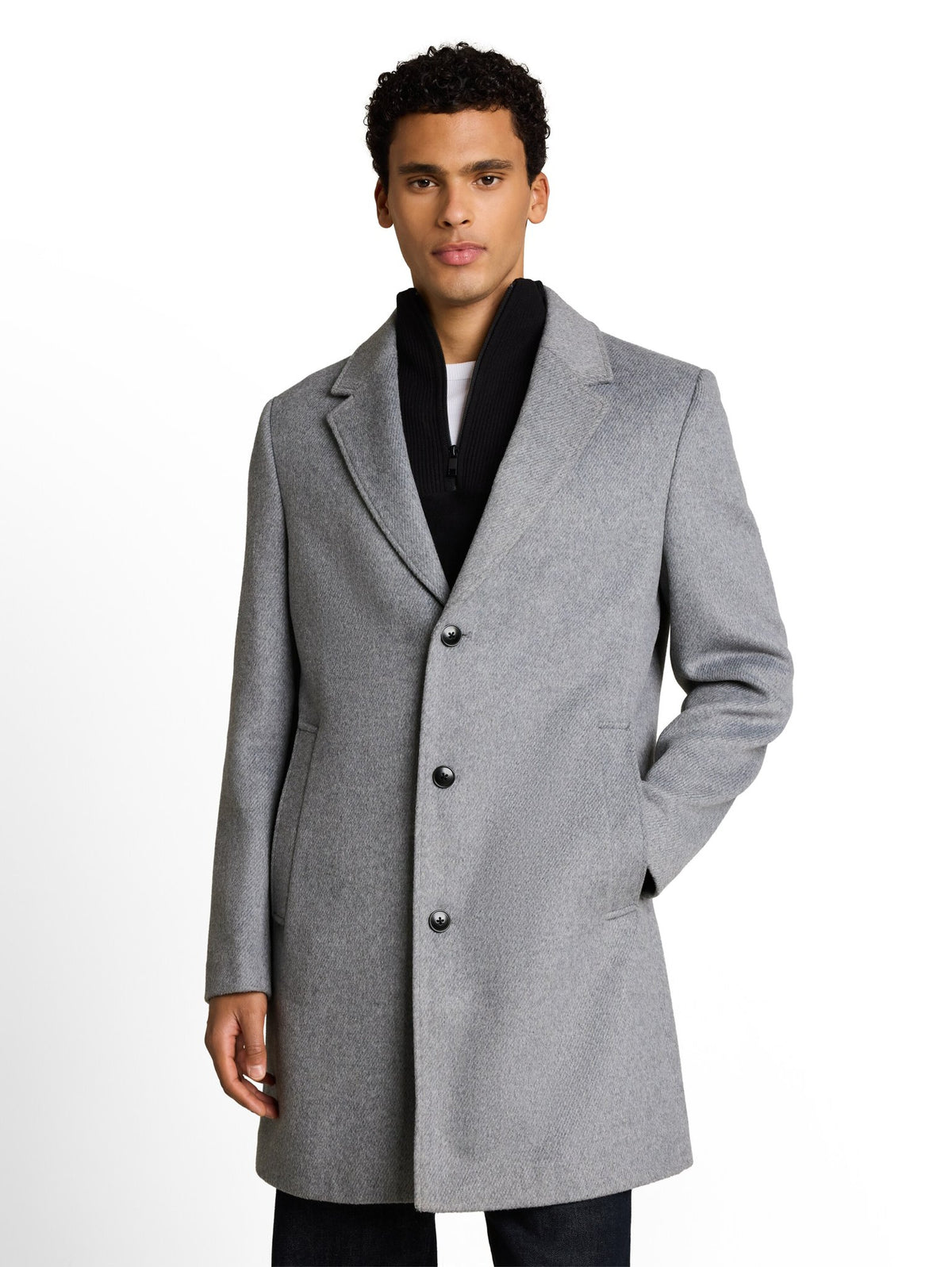 Tom Tailor denim Herren Jacken Light Grey Mela