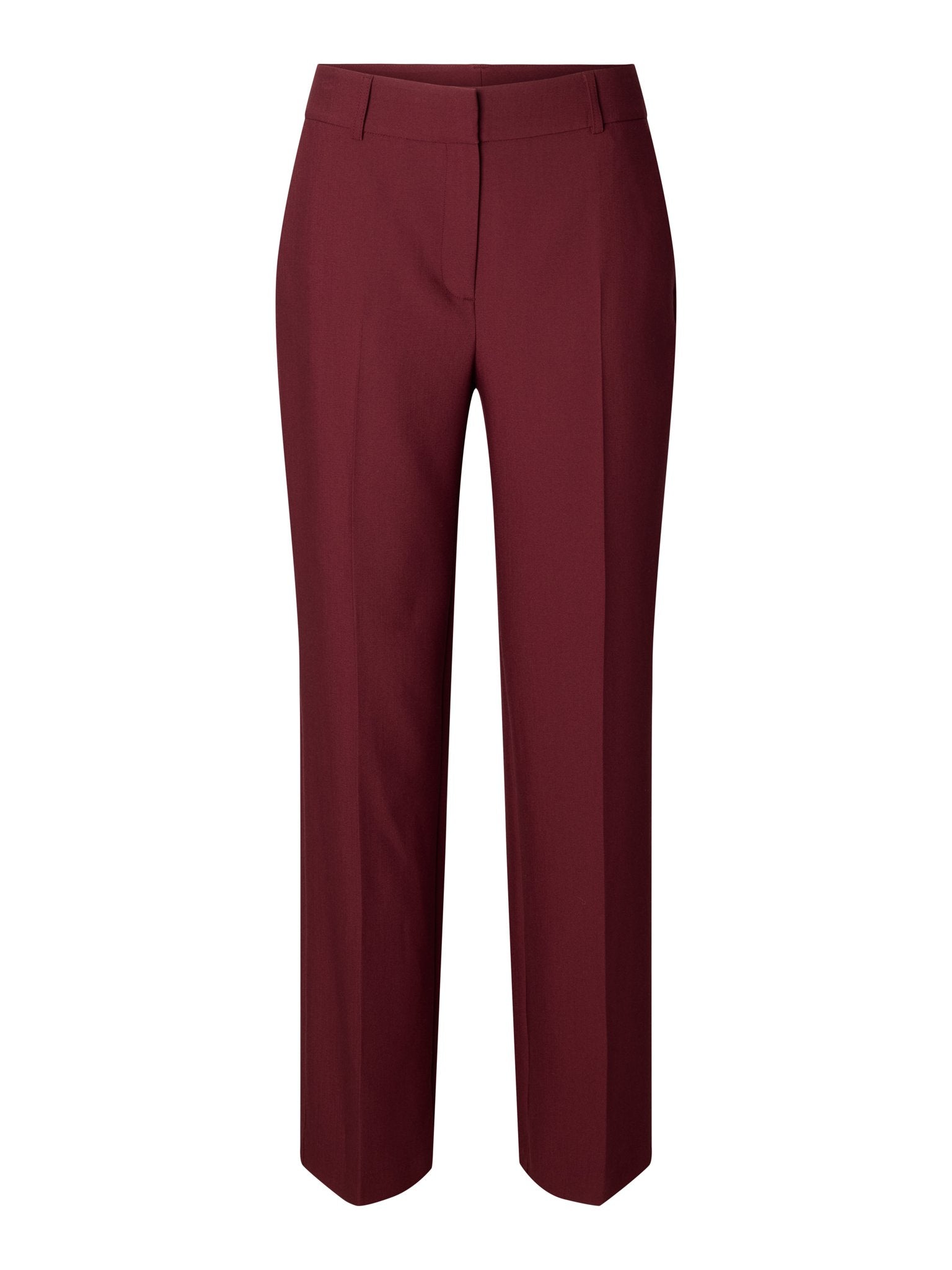 Selected Femme Damen Hosen Tawny Port/Mela