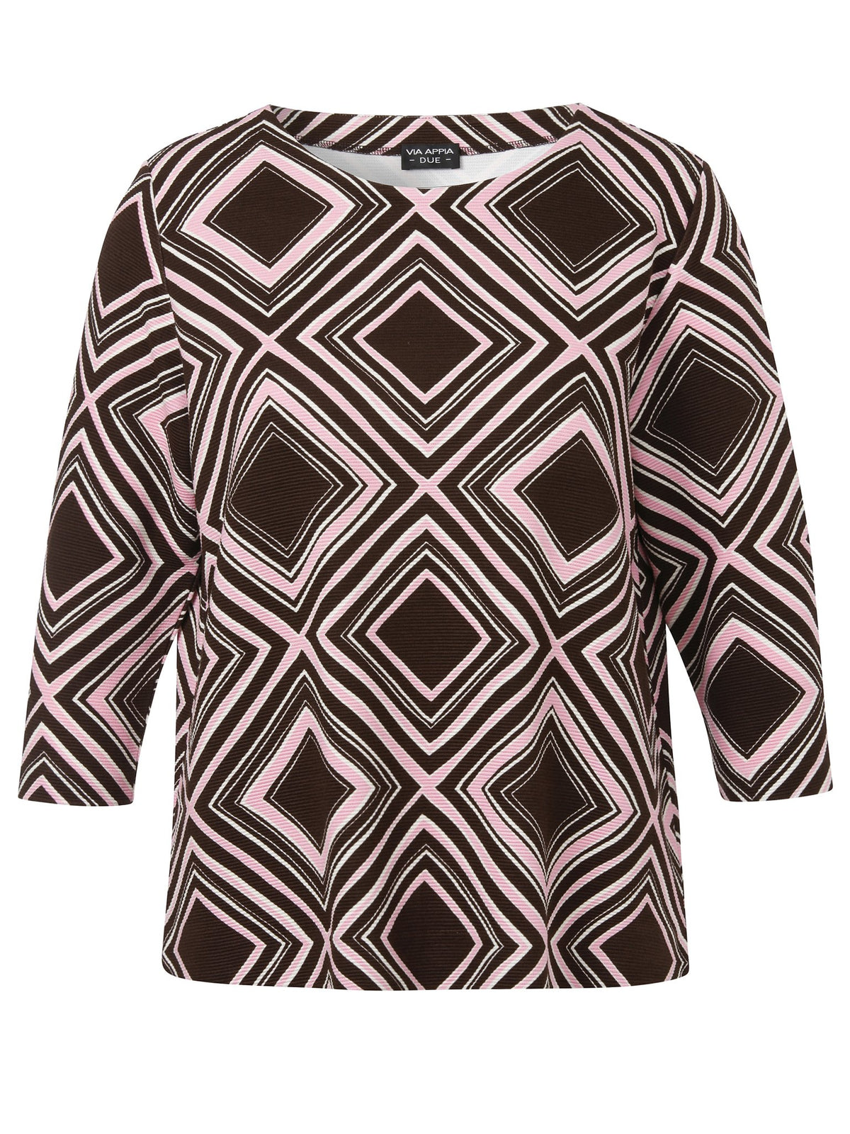 Via Appia Damen Sweatshirts  Kaffee Mult