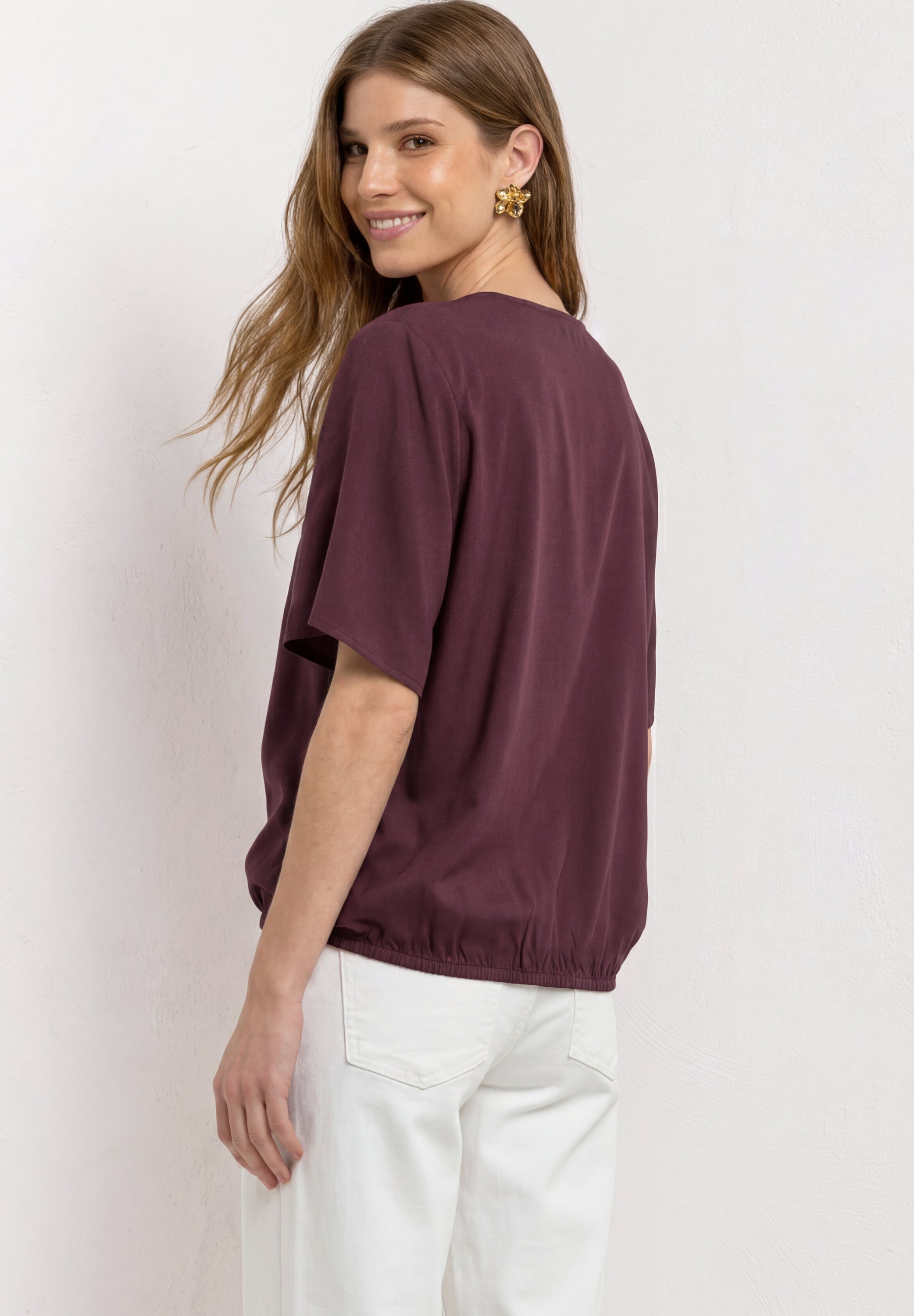 Street One Damen Blusen  Rustic Ro