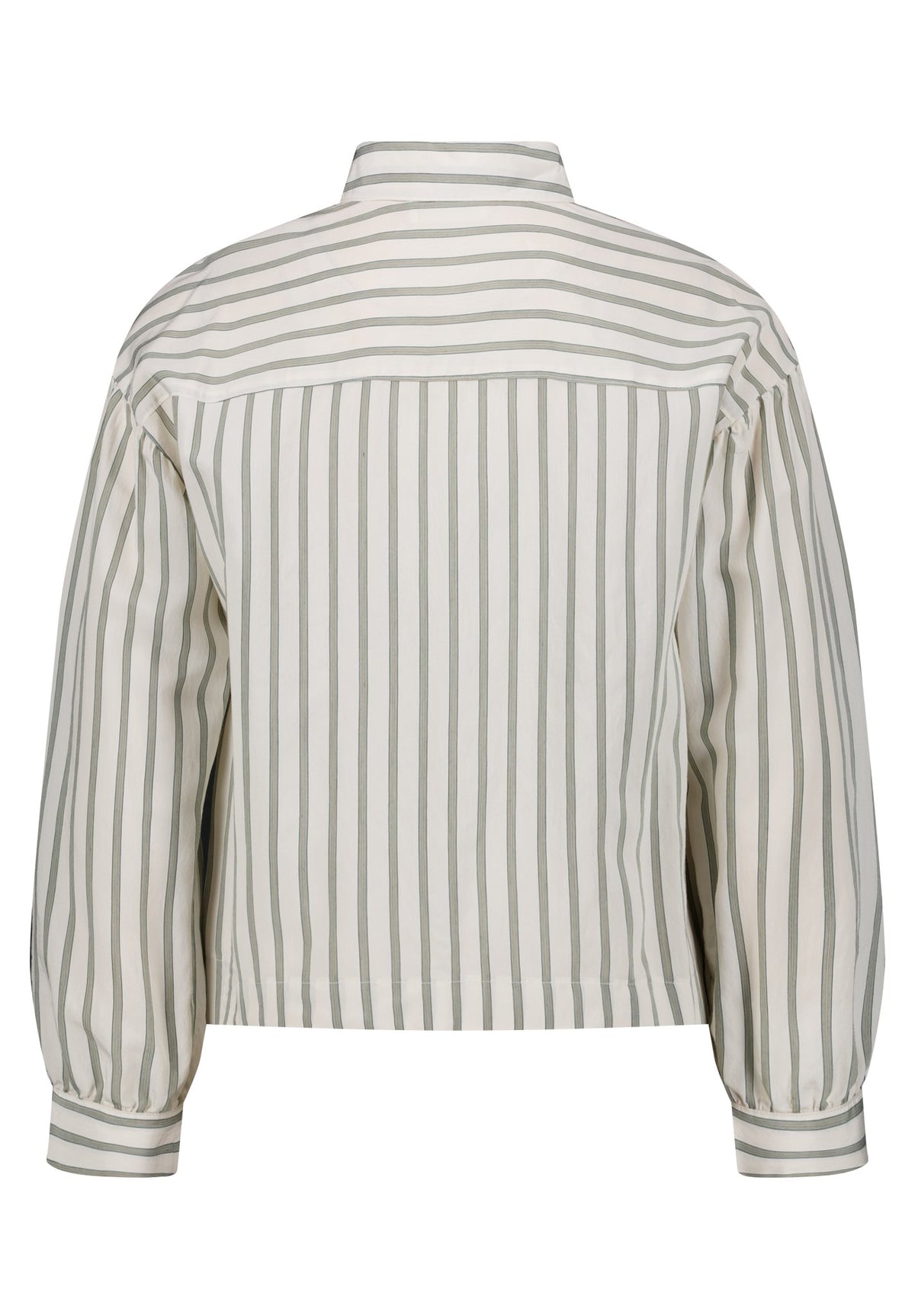 Cartoon Damen Blusen Cream/Green