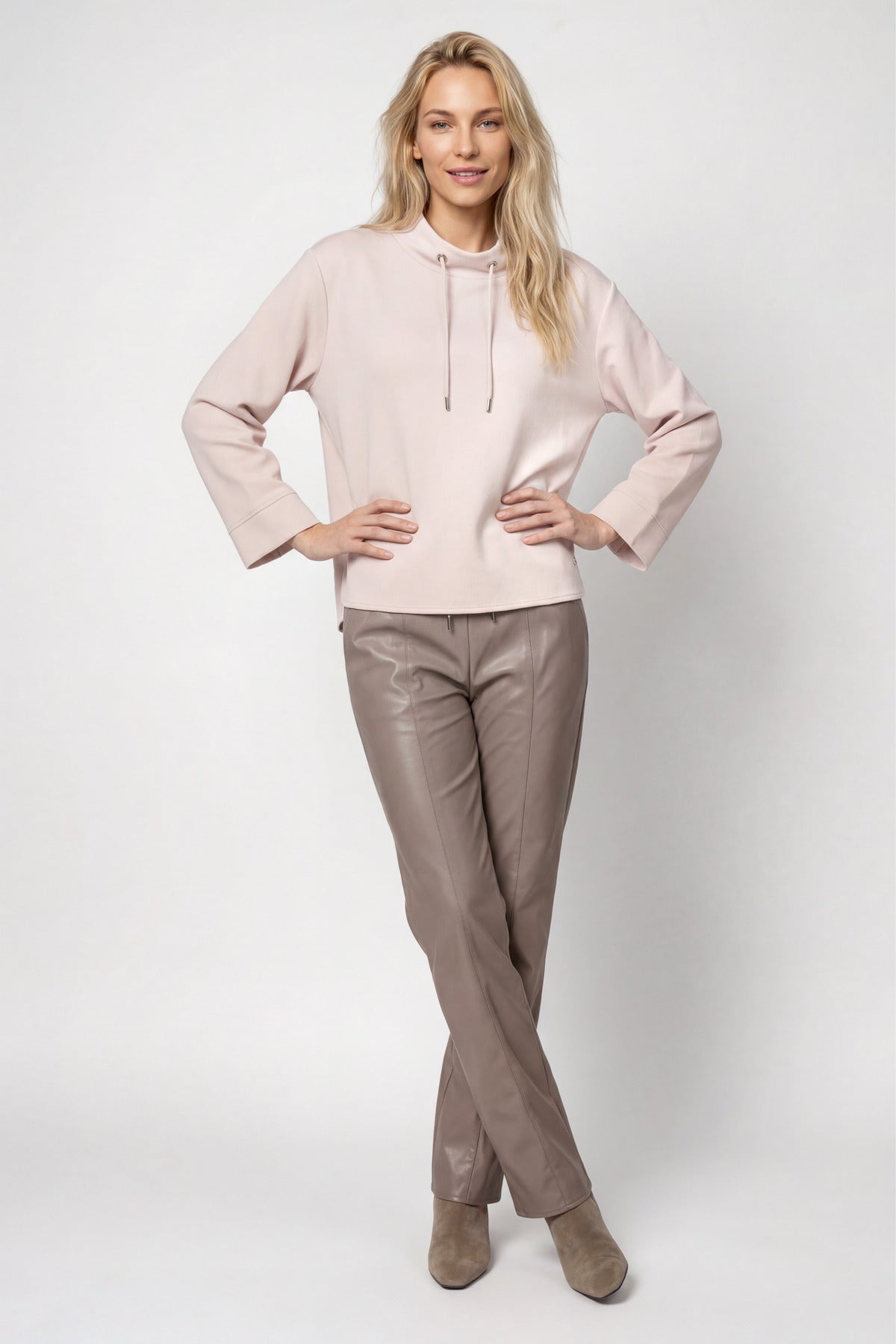 Monari Damen T-Shirts  Rosewater