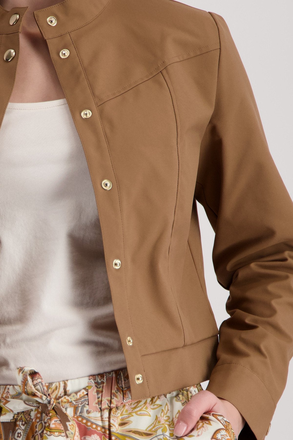 Monari Damen Jacken  Mocca