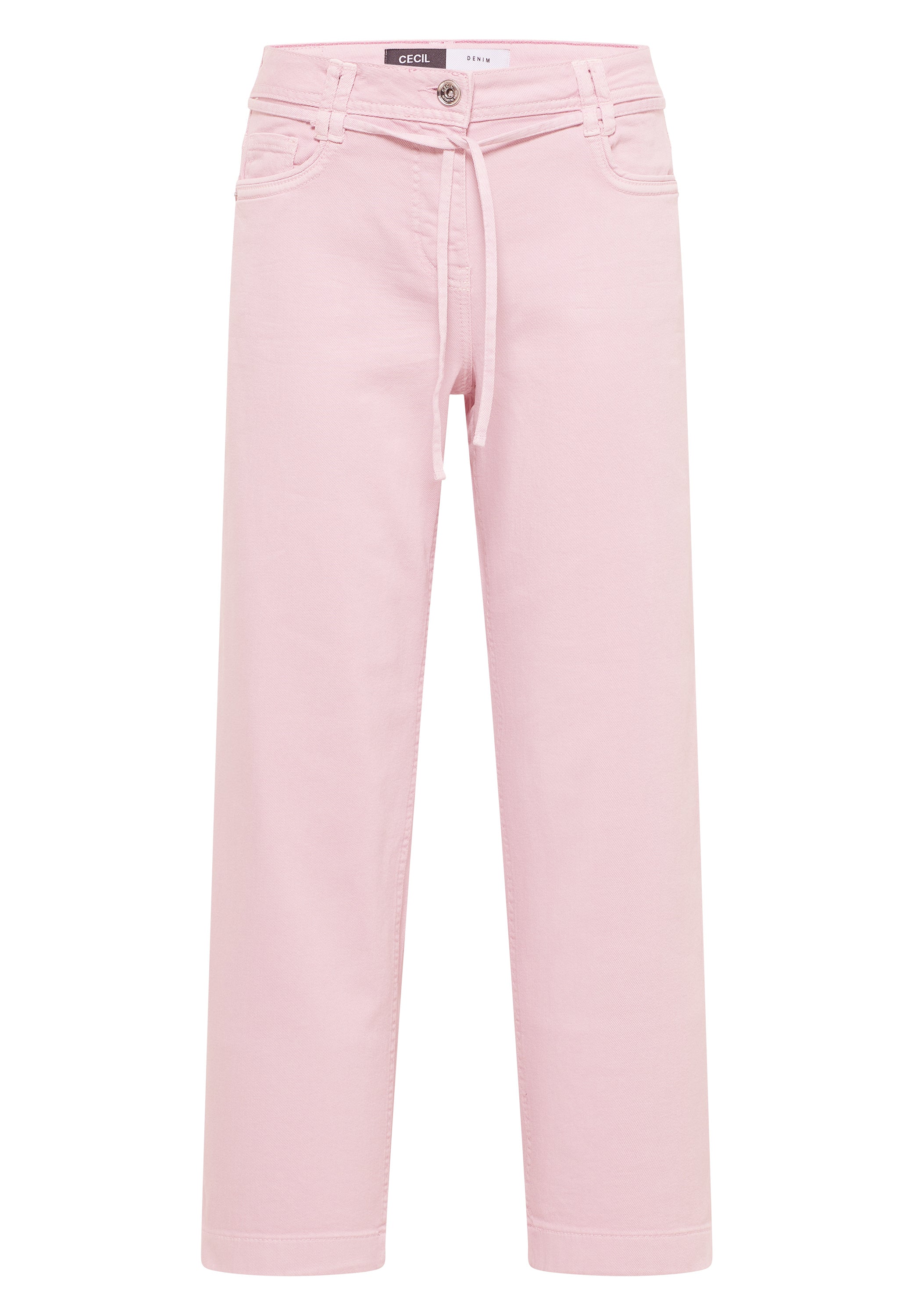 Cecil Damen Hosen  Light Blu