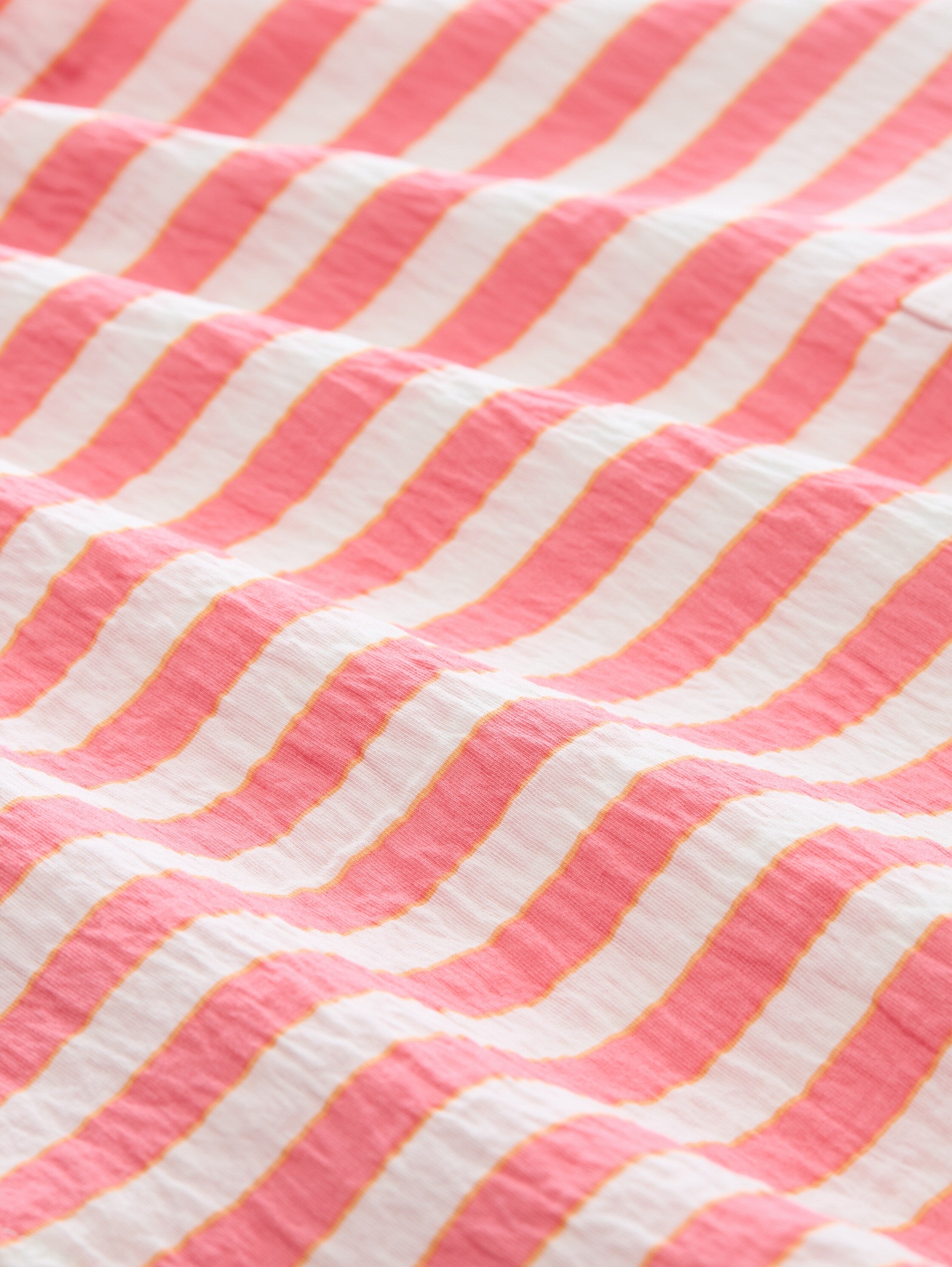 Tom Tailor Damen Blusen Pink White Irre