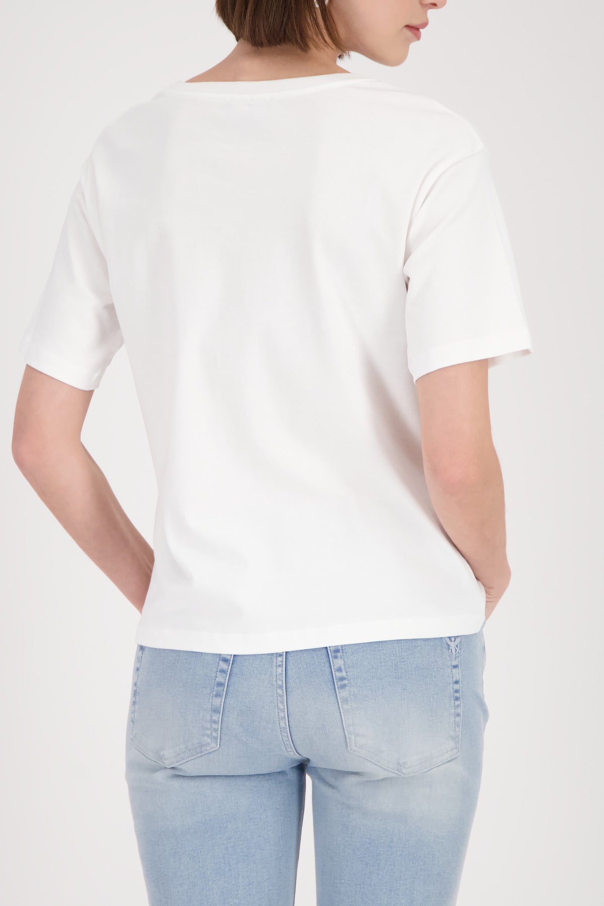 Monari Damen T-Shirts Cream