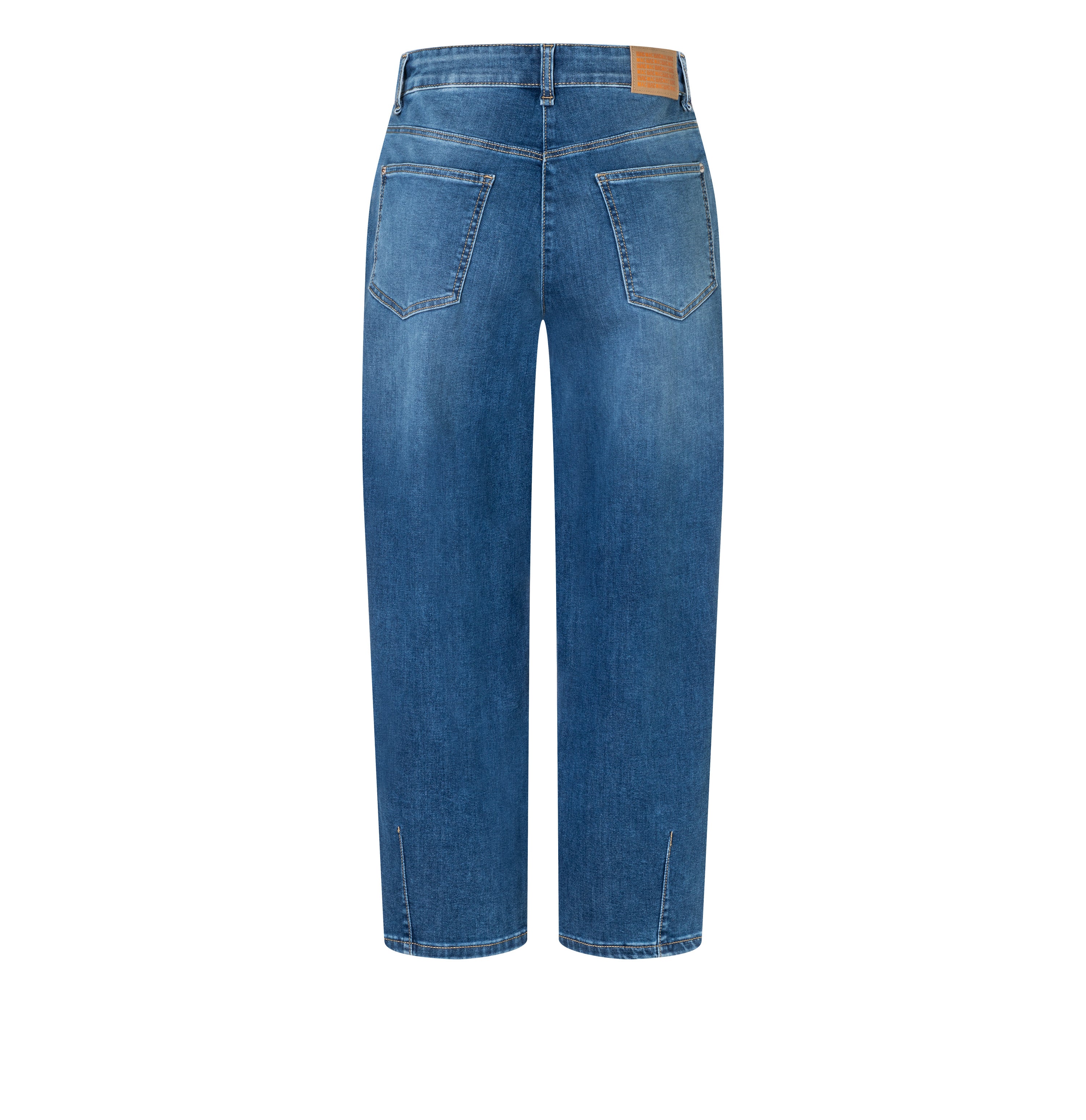 Mac Damen Jeans Mid Blue Use Wa