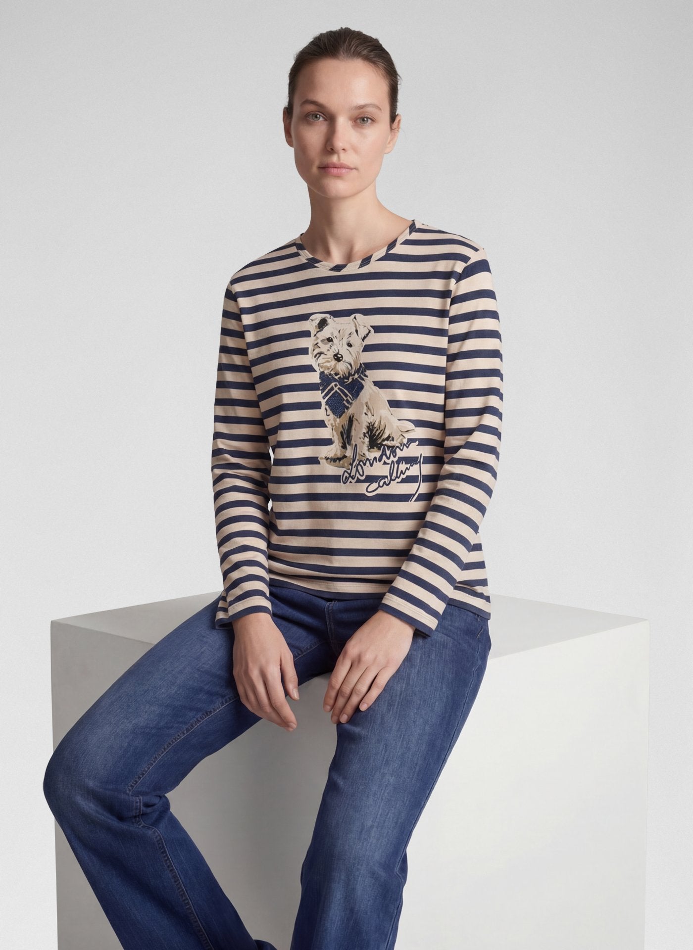 Rabe Damen T-Shirts Biskuit