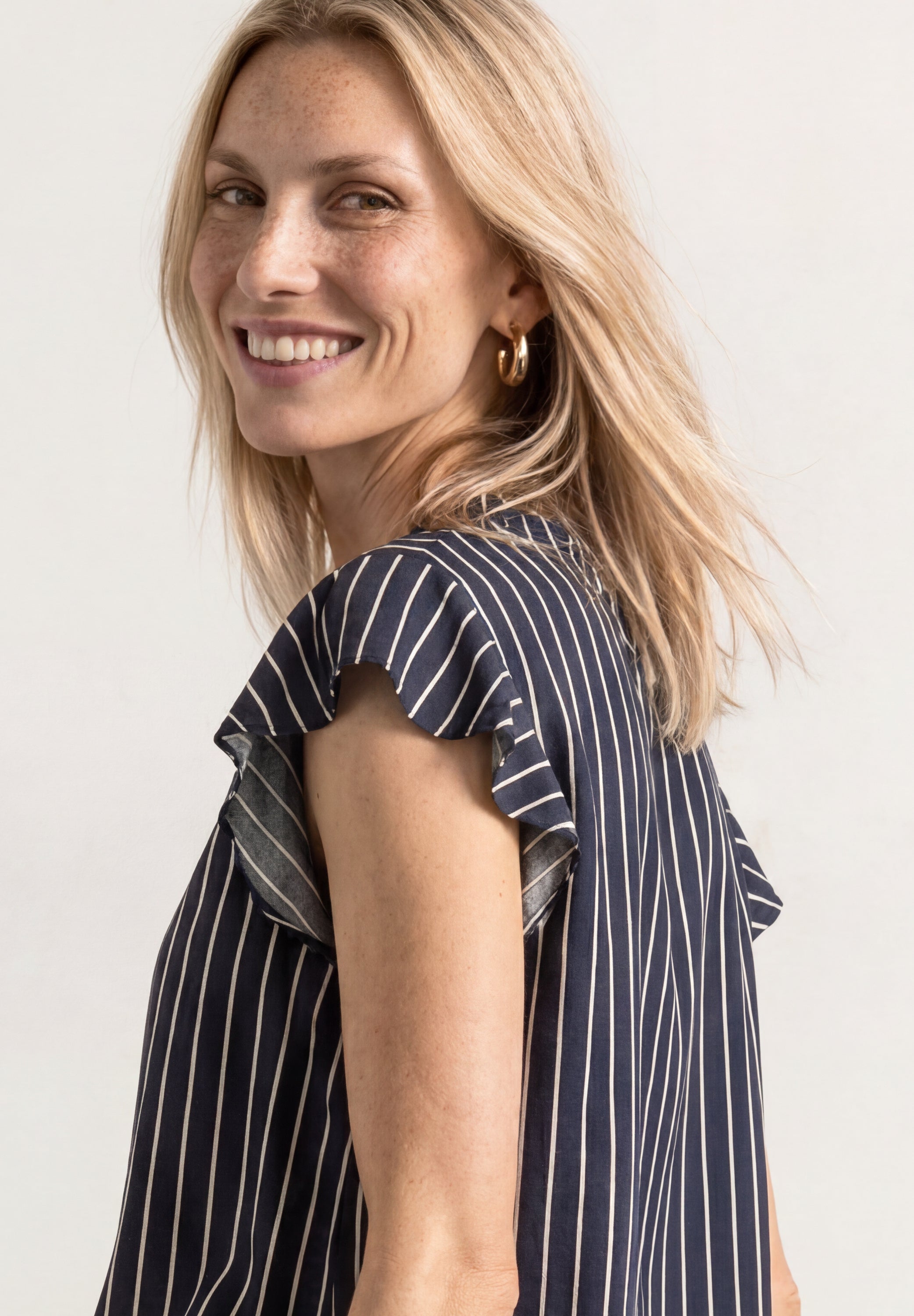 Street One Damen Blusen Darkest B