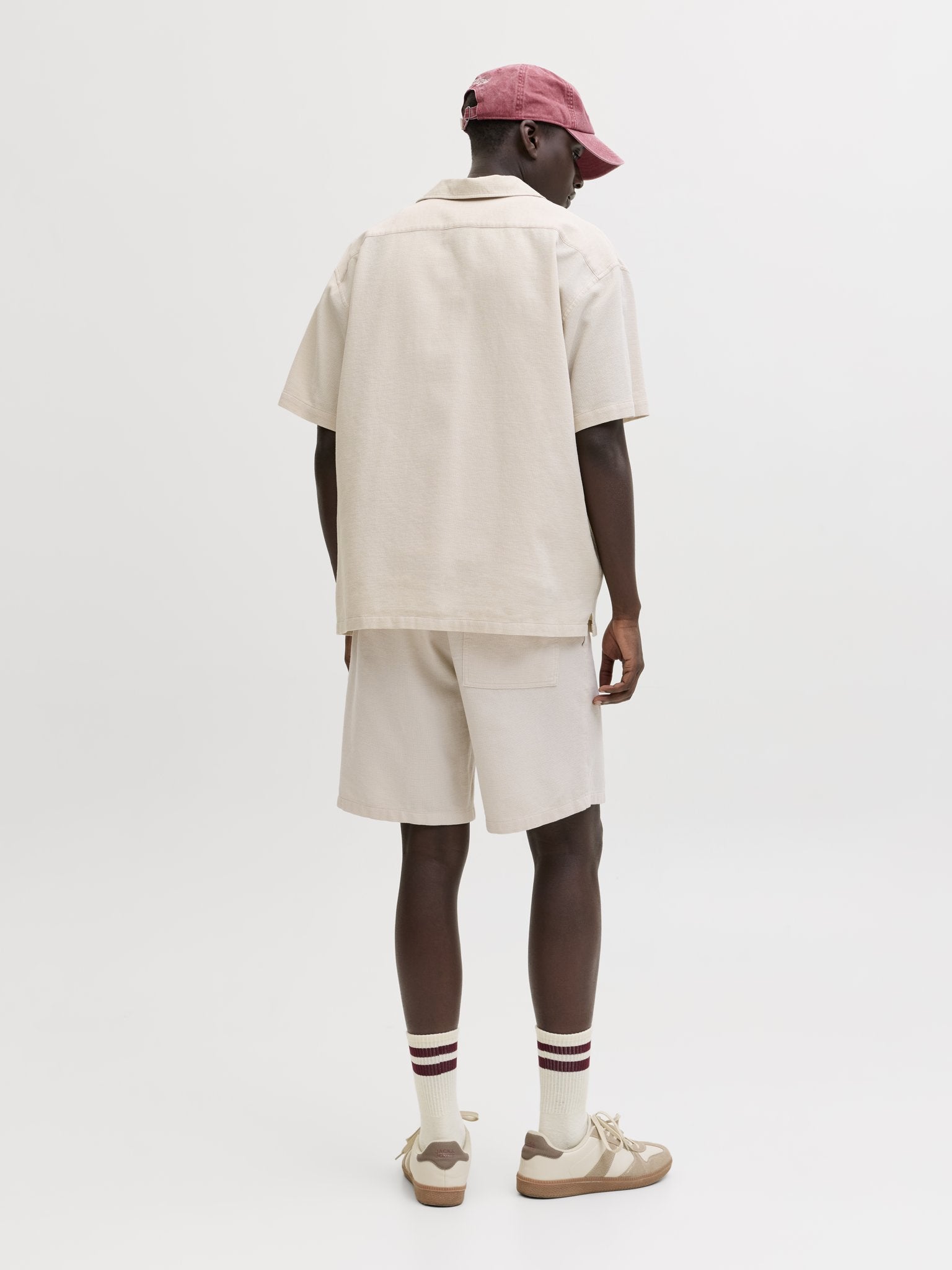 Jack & Jones Herren Hemden lang Moonbeam