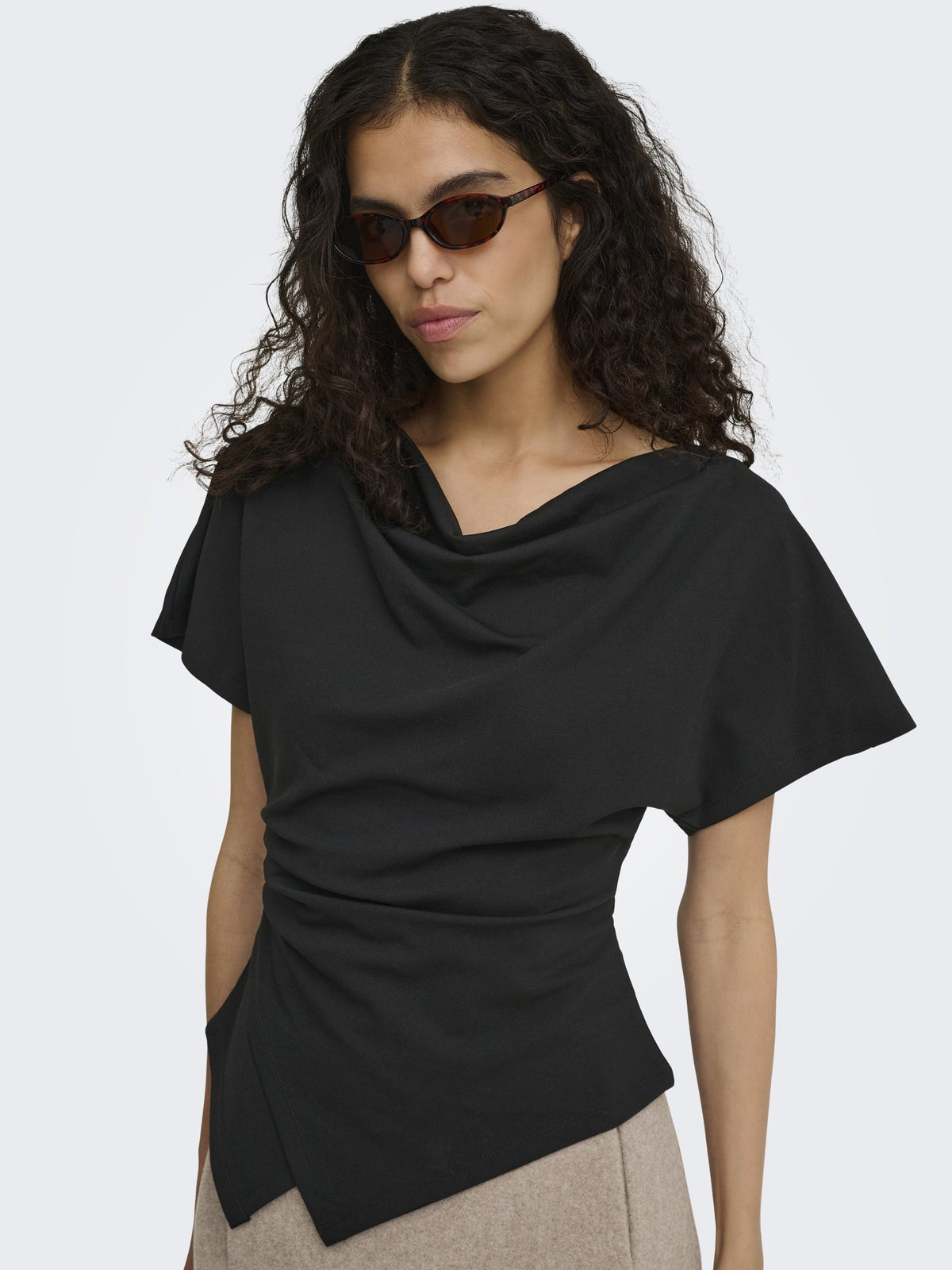 Only Damen Tops Black
