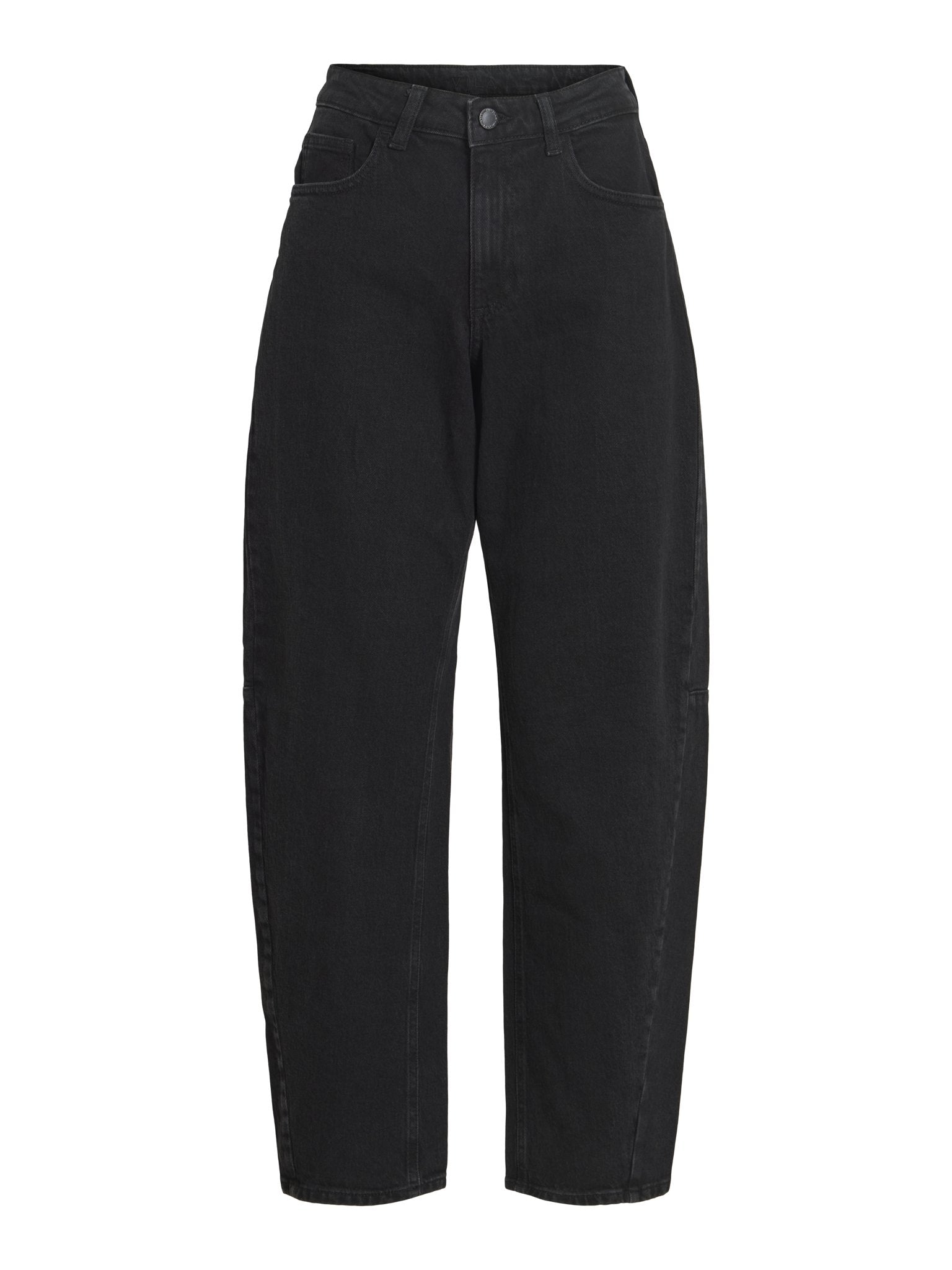 Vila Damen Jeans Black Denim/Was