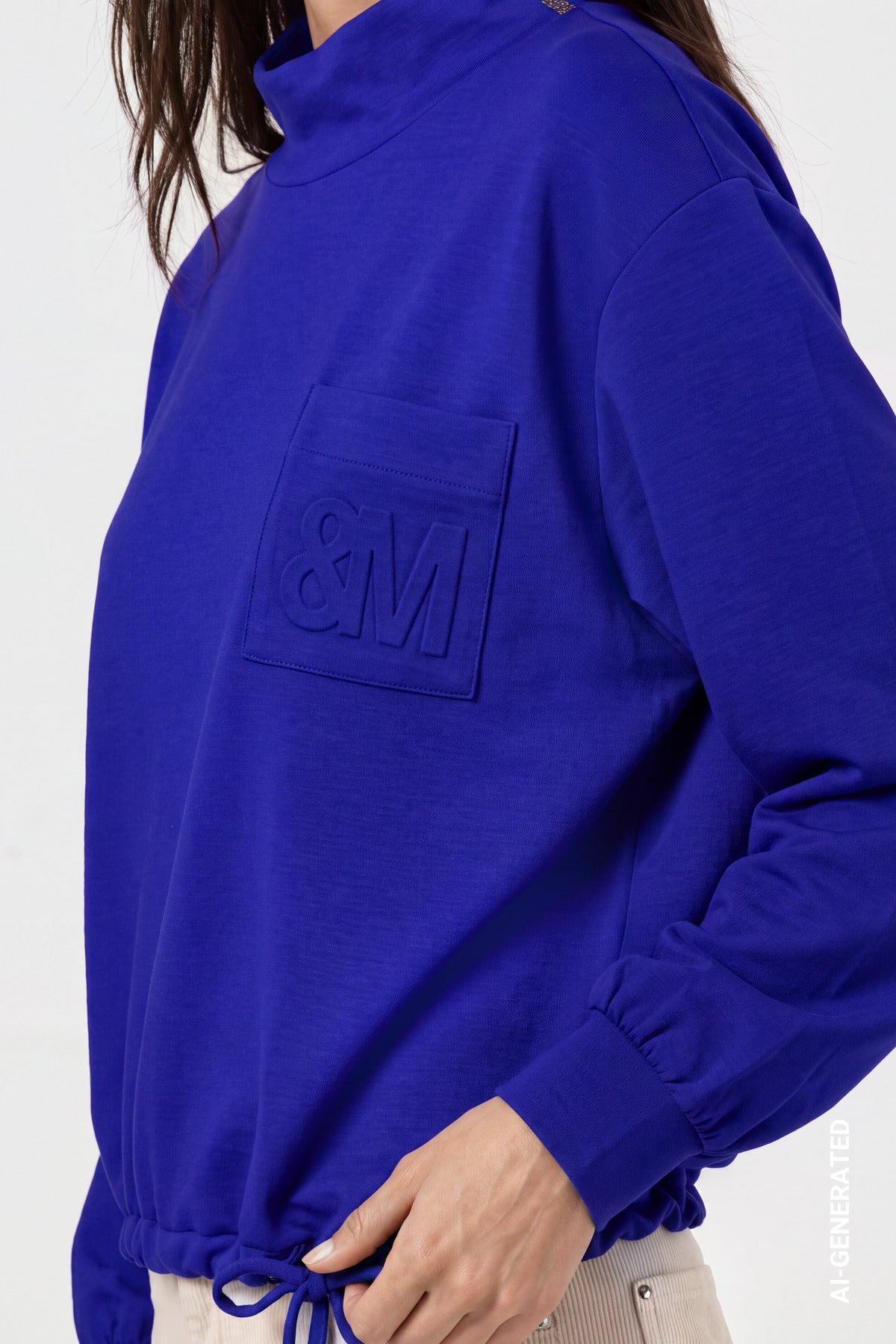 Monari Damen T-Shirts  Royal Blue