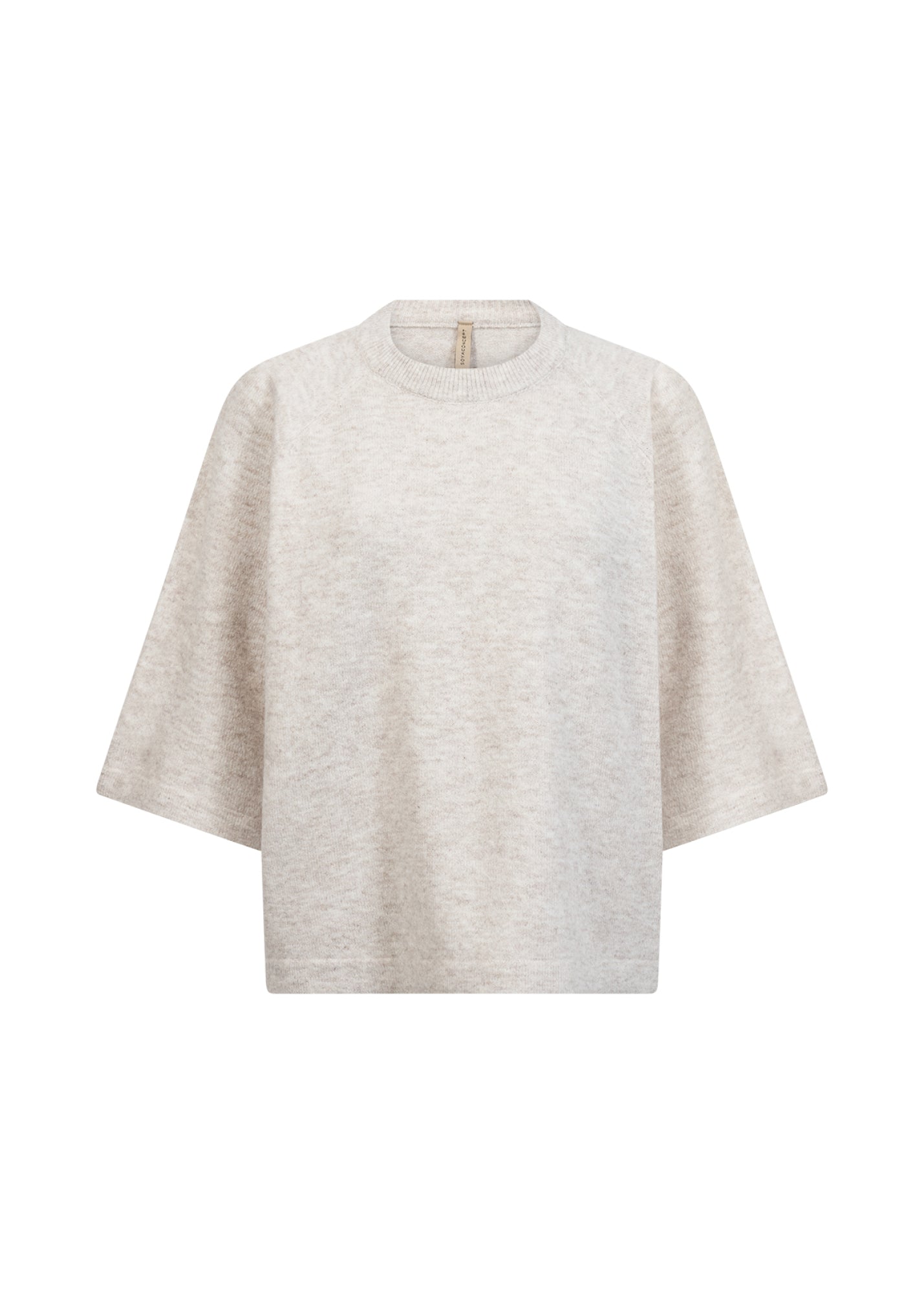 Soya Concept Damen Pullover Light Sand Mela