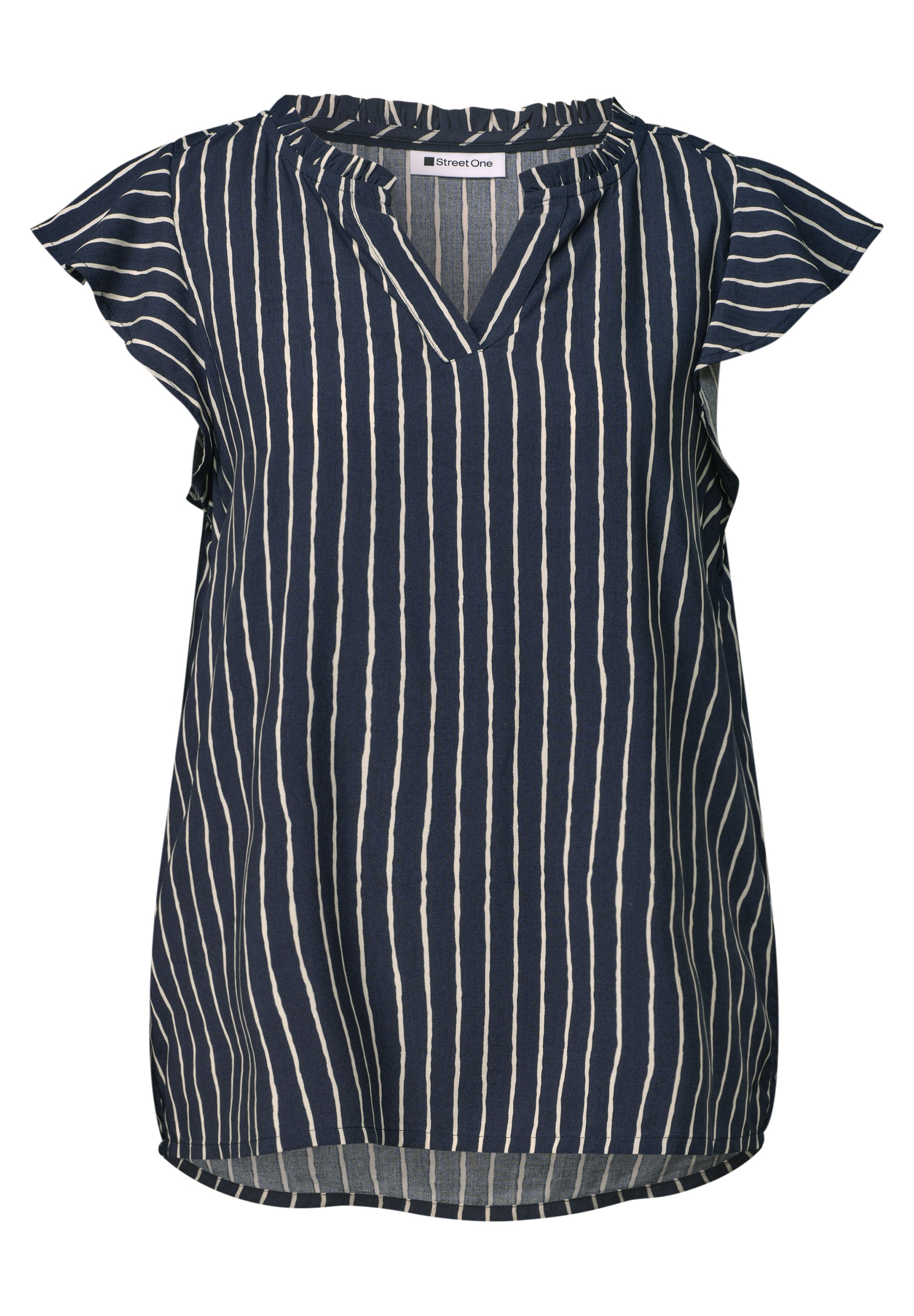 Street One Damen Blusen  Darkest B