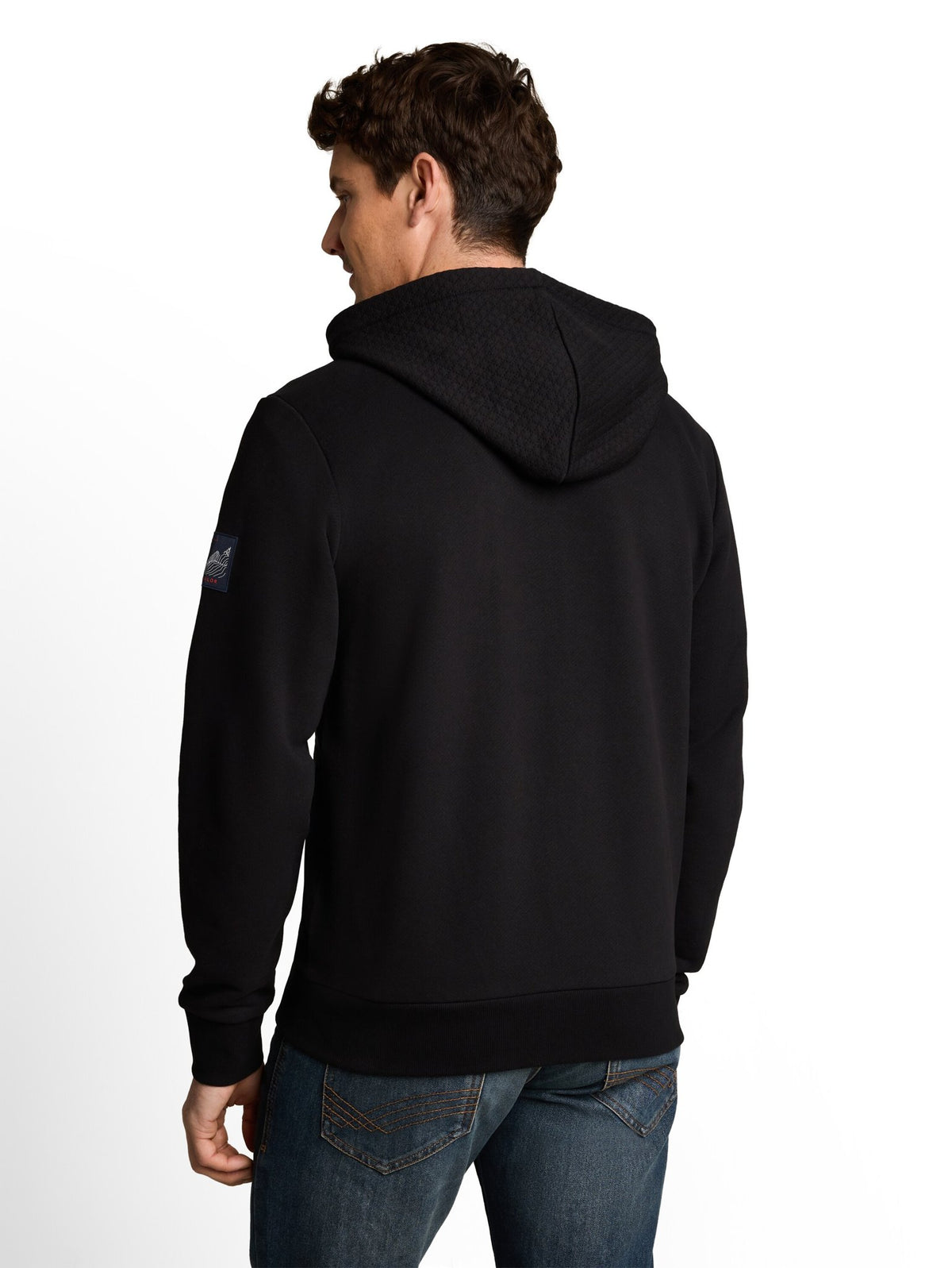 Tom Tailor Herren Sweatshirts Black