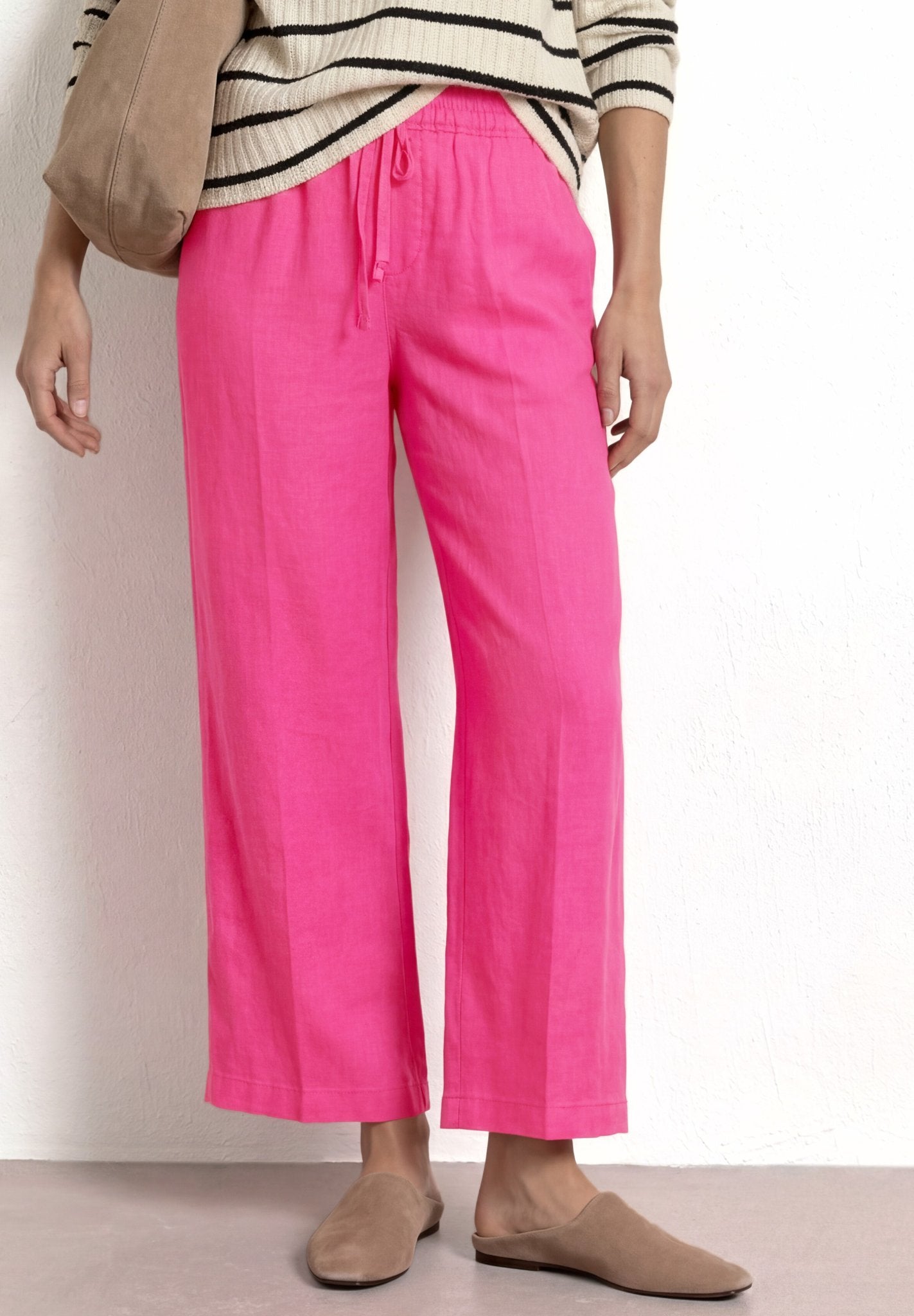 Street One Damen Hosen Magenta D