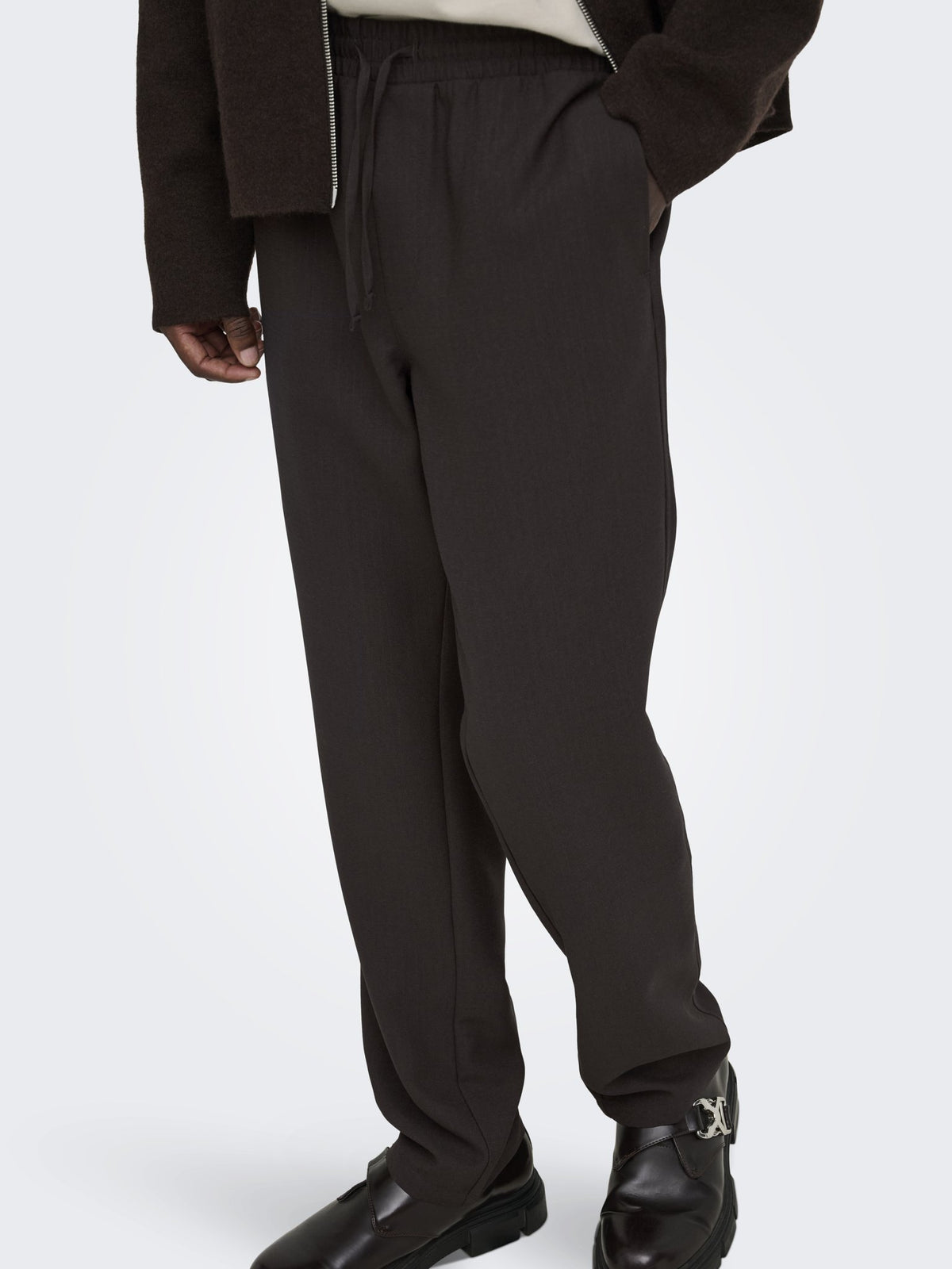 Only & Sons Herren Hosen Coffee Bean