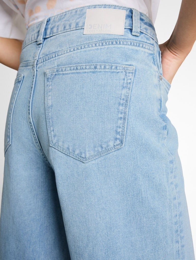 Tom Tailor denim Damen Hosen Used Light Ston