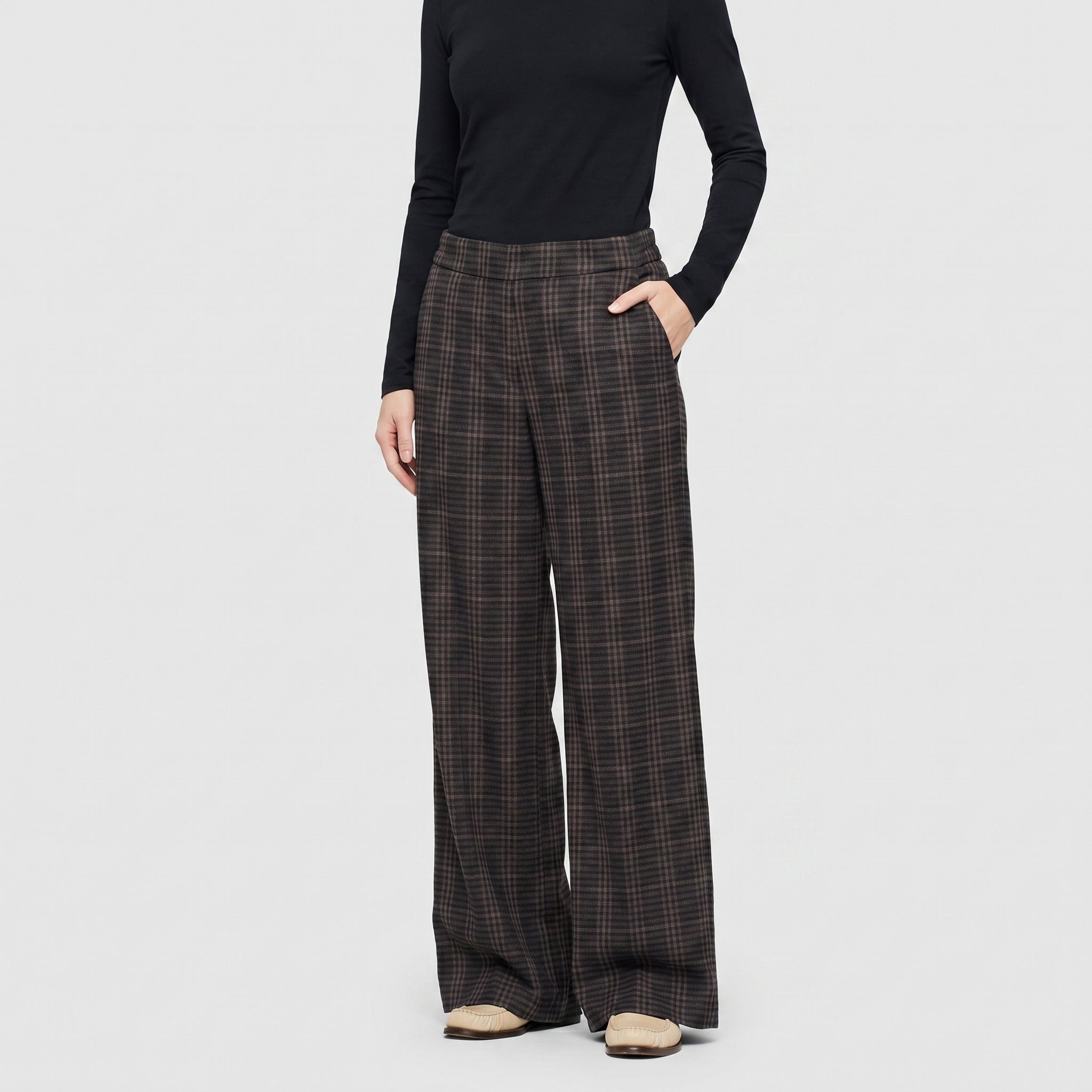 Mac Damen Hosen Truffle Brown C