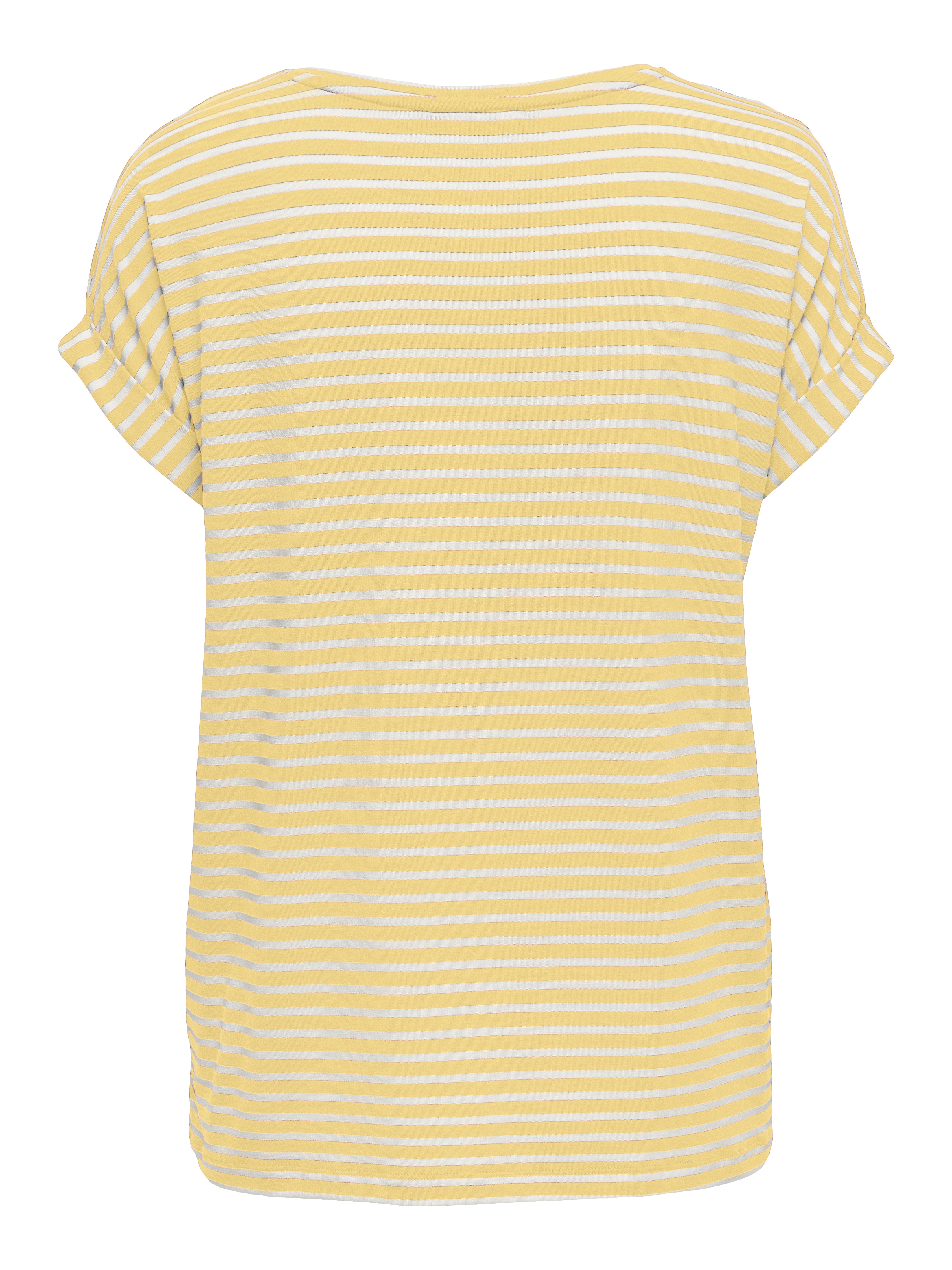 Only Damen T-Shirts Pale Banana/Clo