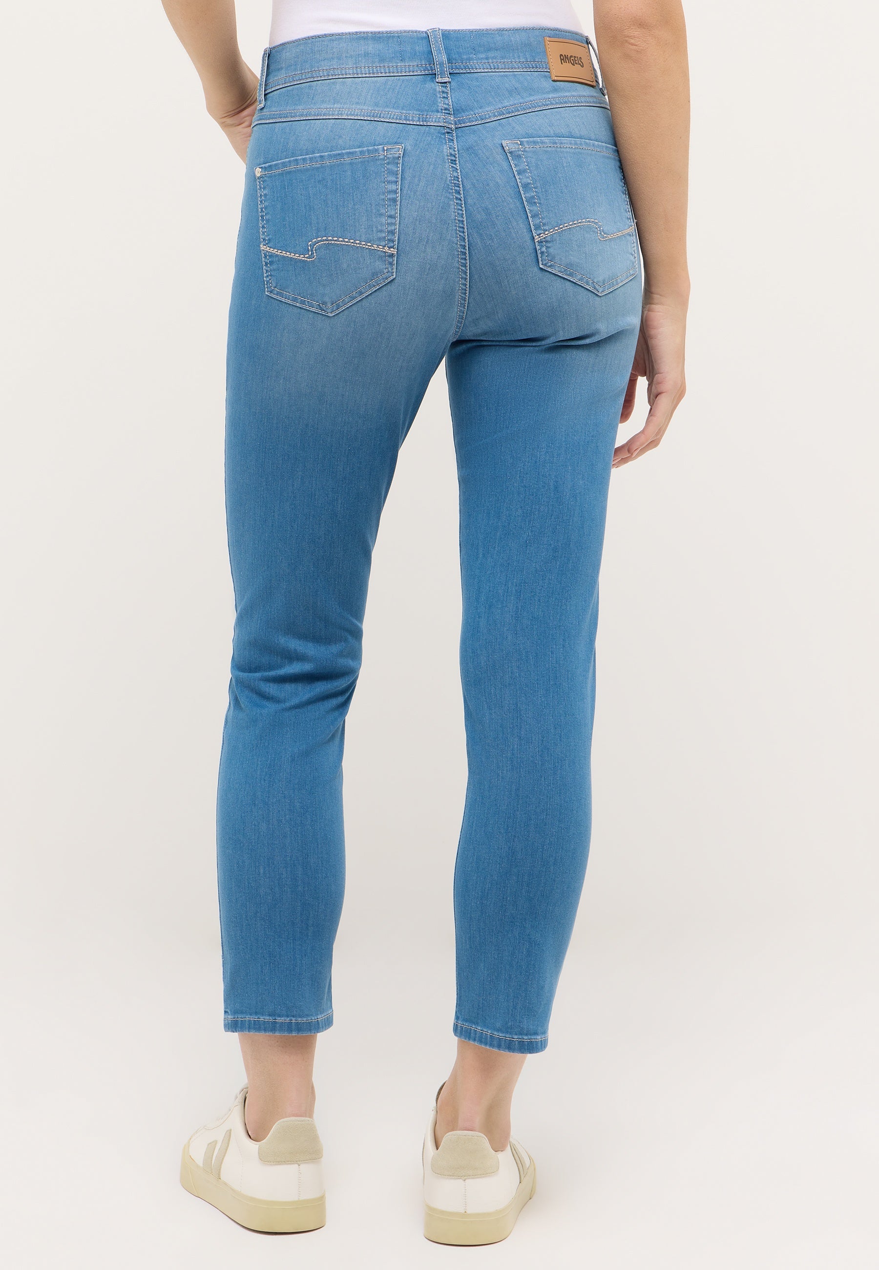 Angels Damen Jeans Light Blue