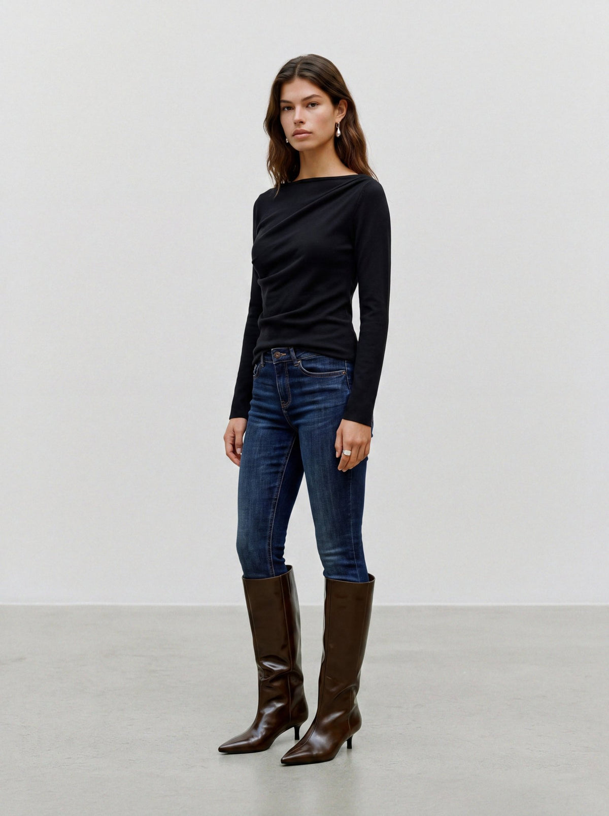Vero Moda Damen Pullover Black