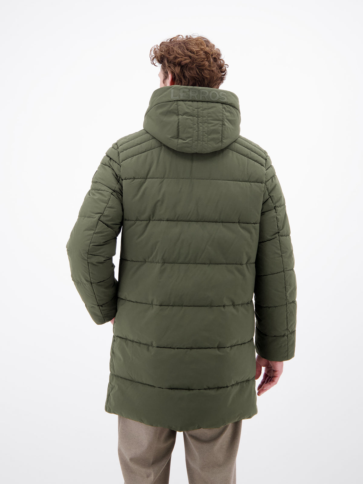 Lerros Herren Jacken Original Olive