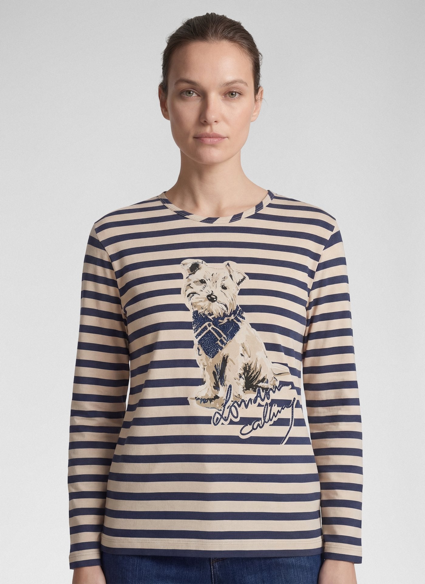 Rabe Damen T-Shirts Biskuit