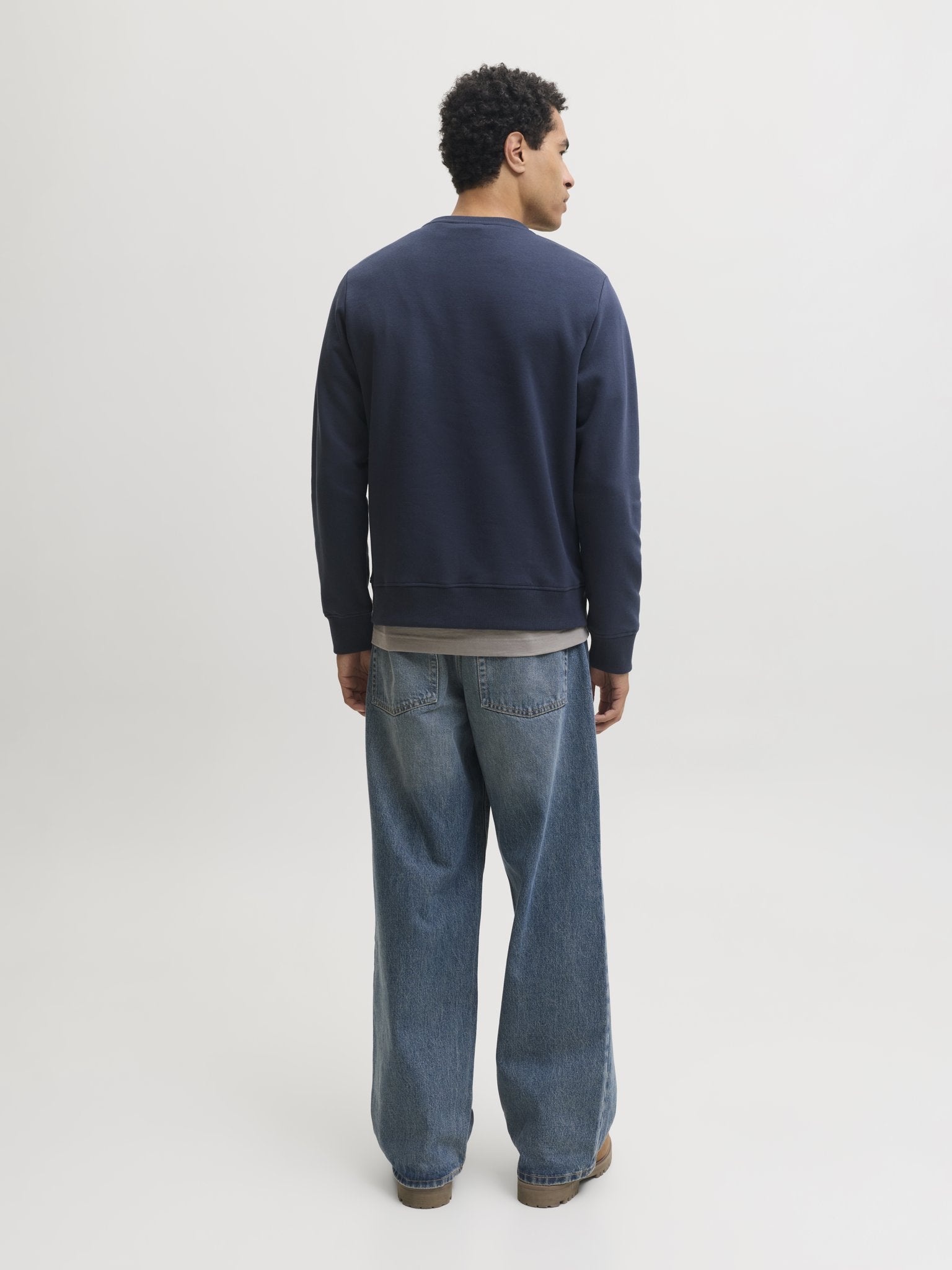 Jack & Jones Herren Sweatshirts Navy Blazer