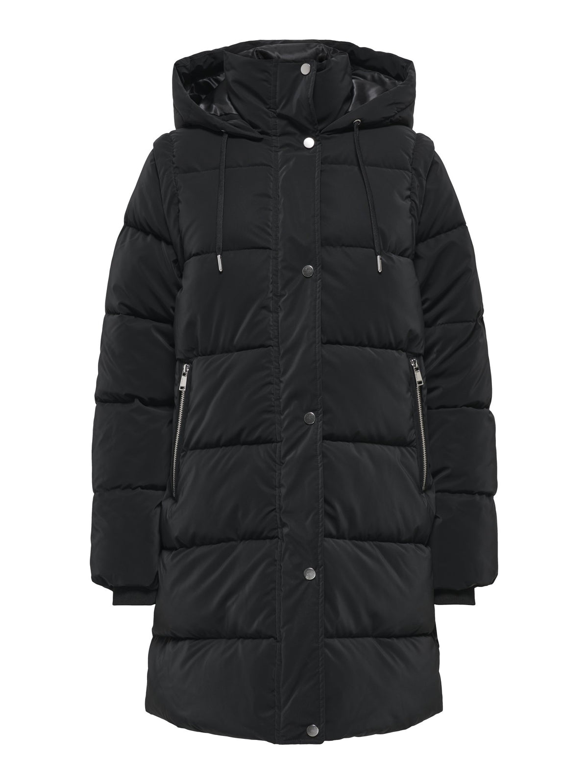 Only Damen Jacken Black/W. Silver