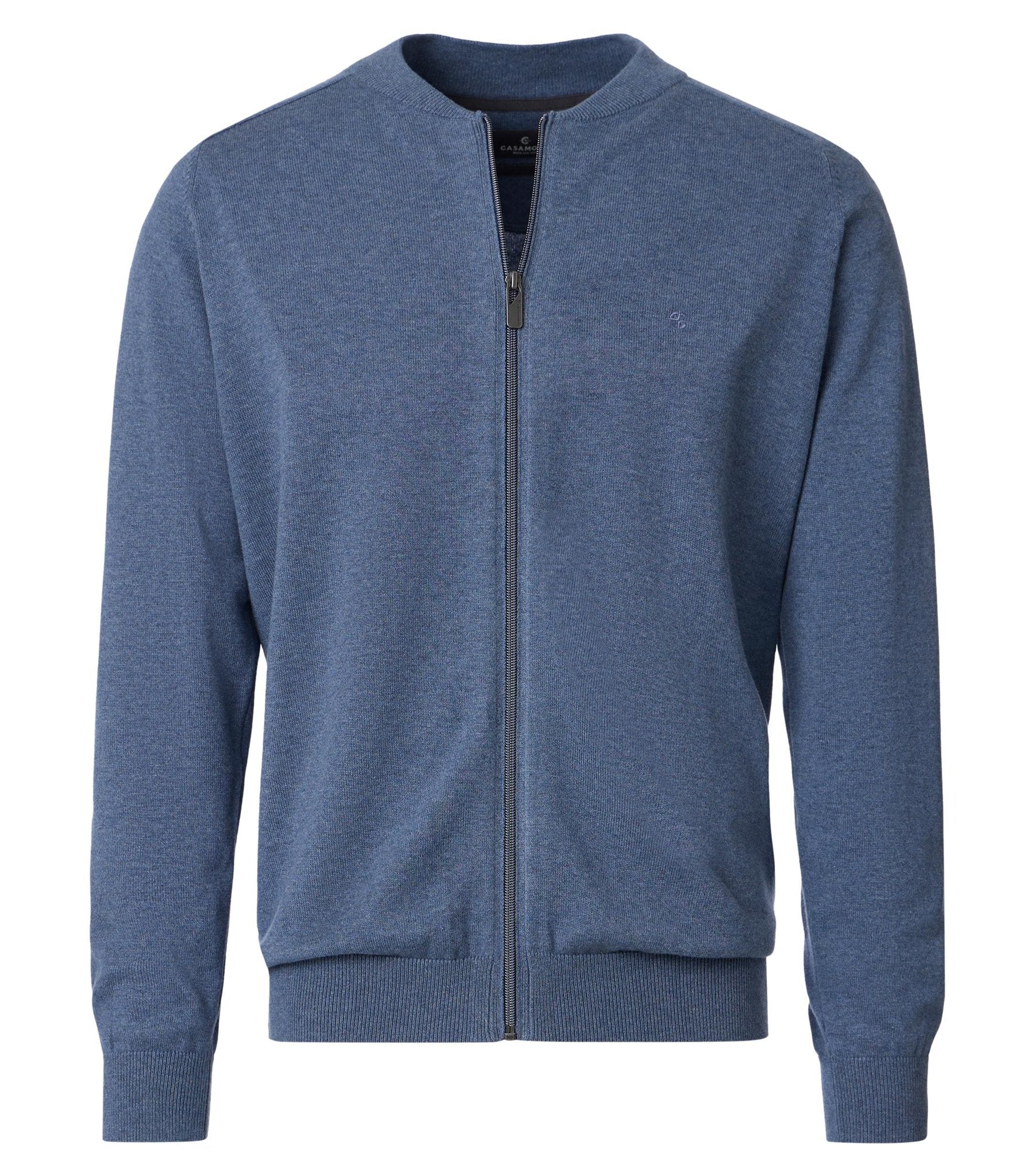 Casa Moda Herren Strickjacken  Blau