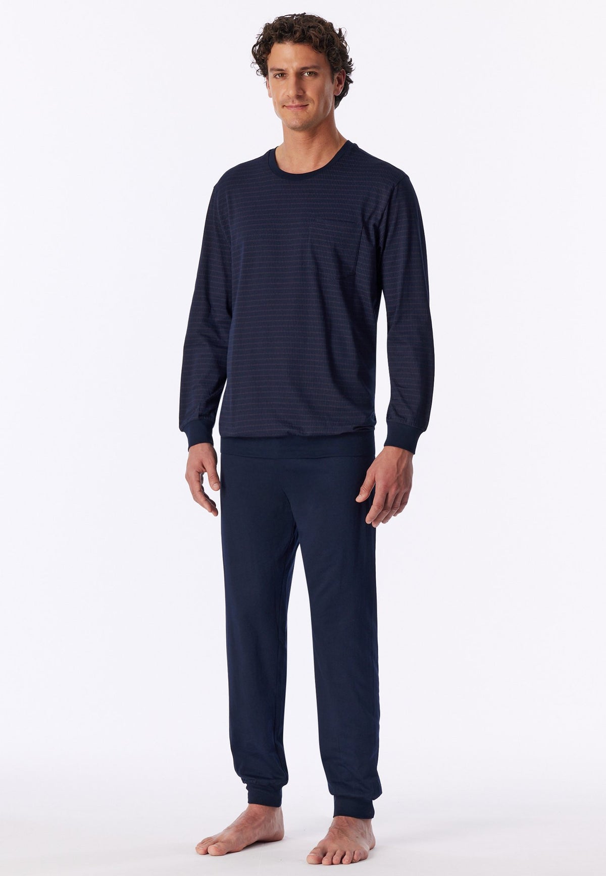 Schiesser Herren Aubergine