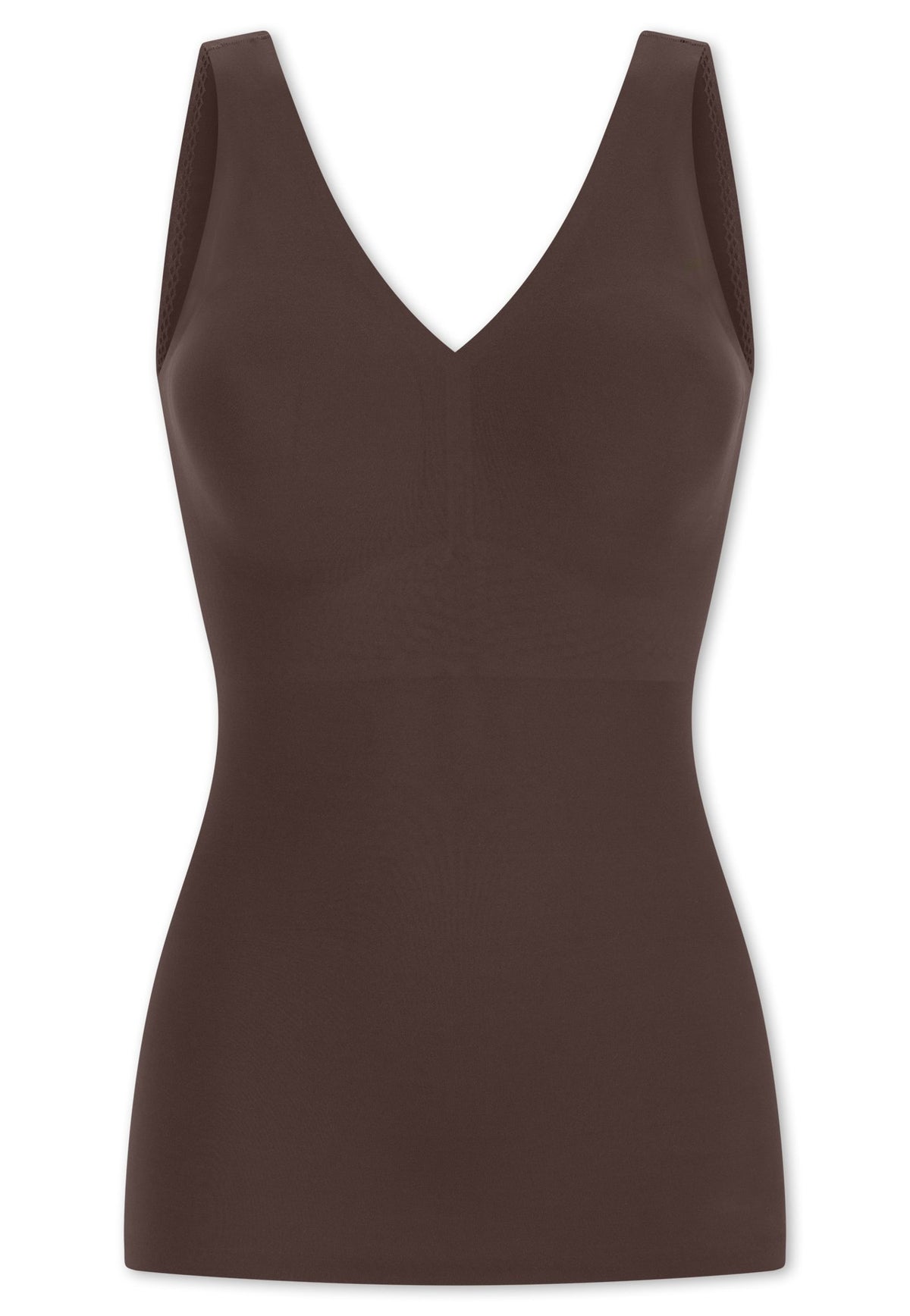 Schiesser Hemd Deep Brown