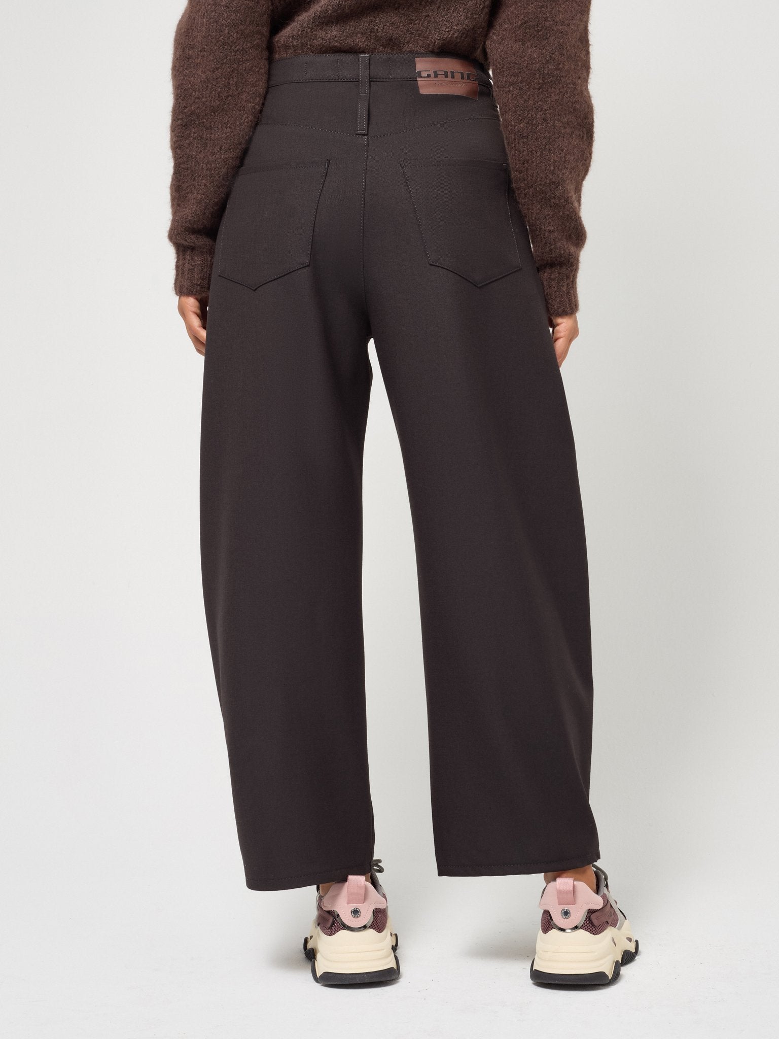 Gang Damen Hosen Brown