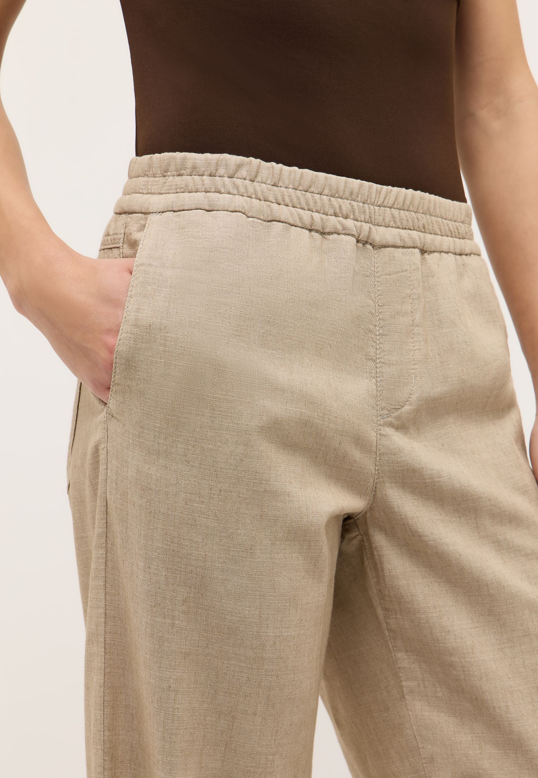 Angels Damen Hosen  Iced Coffee